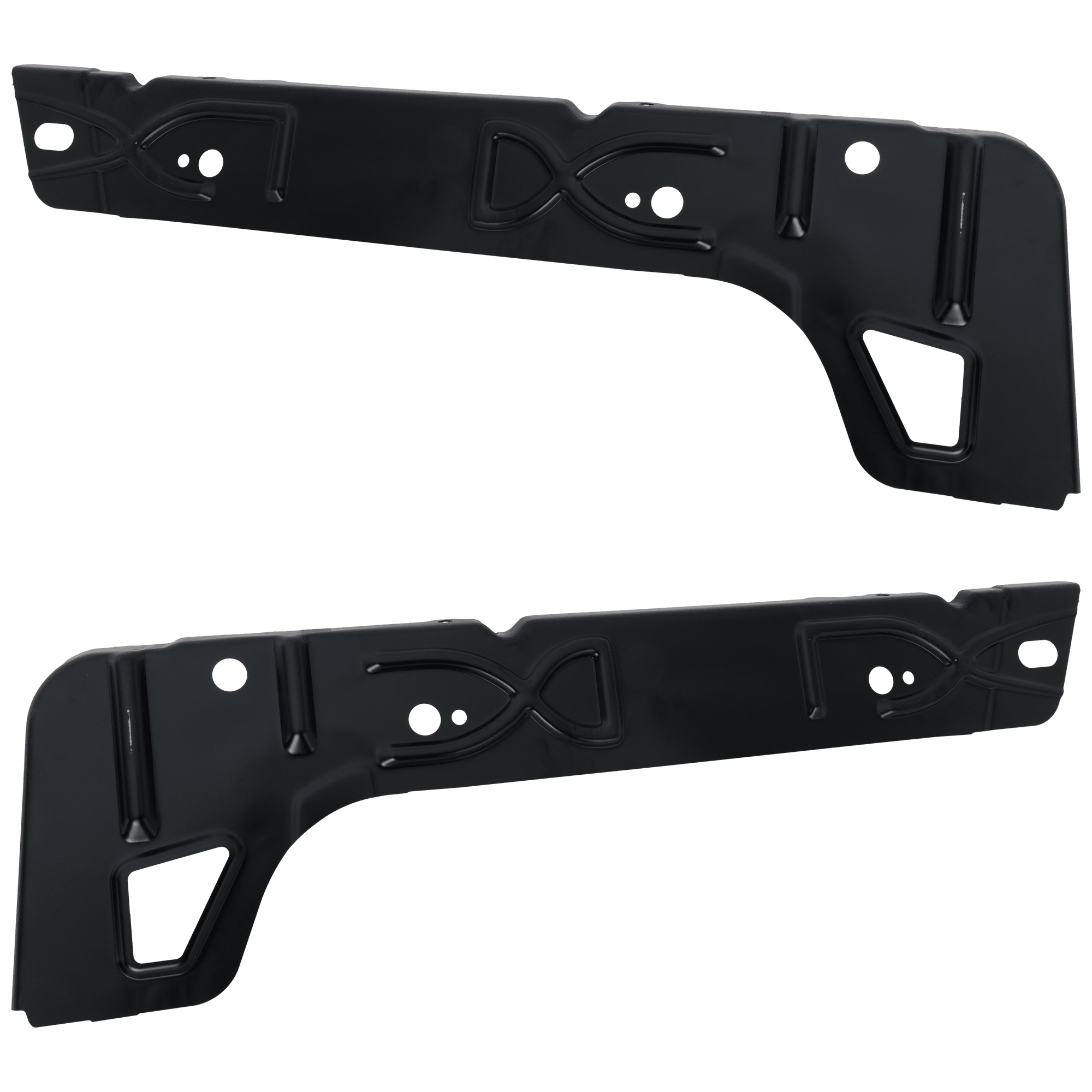 AM SILVERADO SIERRA 99-18 ROCKER PANEL RH AND LH Crew Cab Rear Inner 1.2mm SKU SET JC43010067 Partslink GM1600110 GM1601110 OEM 25920290-25920291