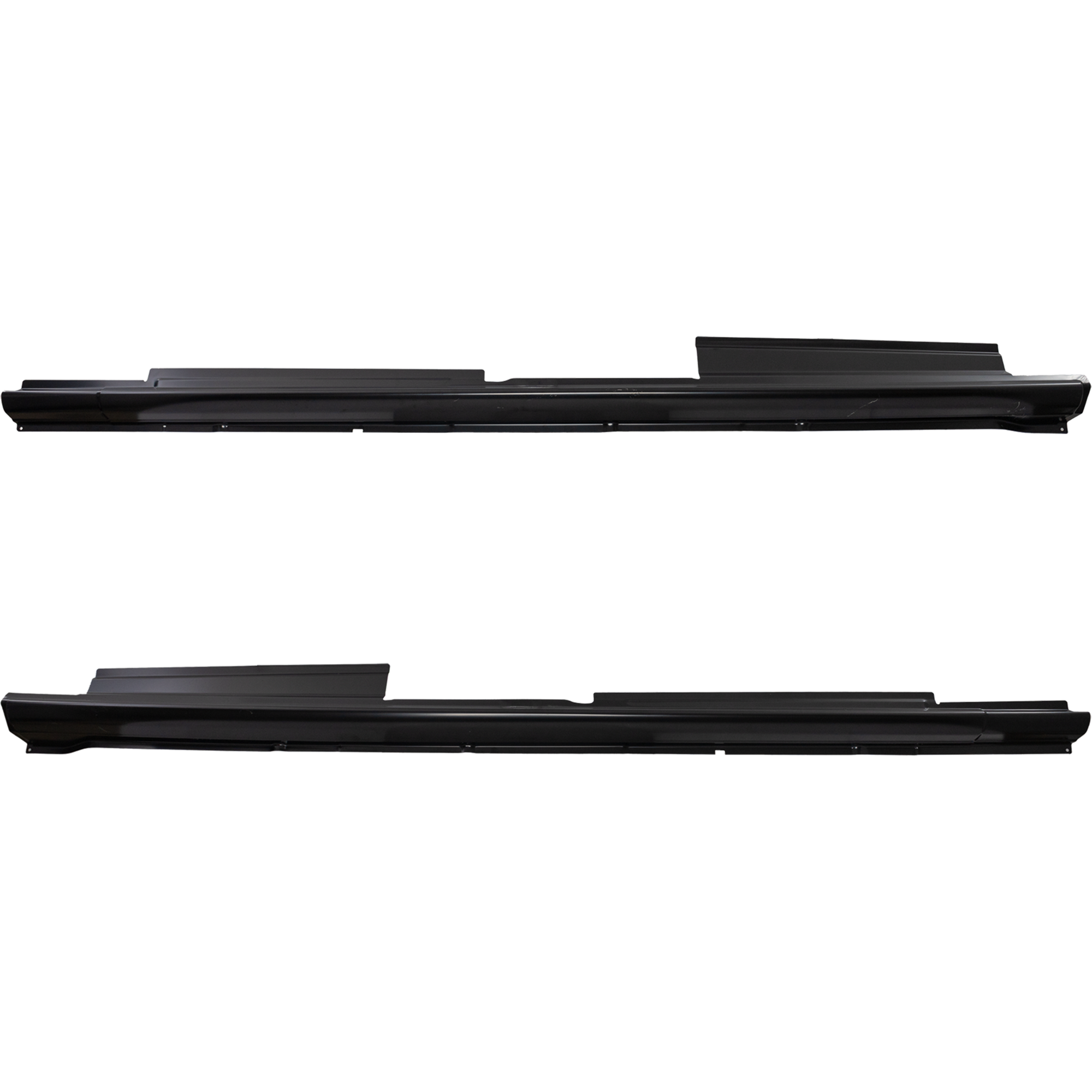 AM VENTURE SILHOUETTE MONTANA 97-05 ROCKER PANEL RH AND LH Front to Rear Sliding Door OE Type 1.2mm SKU SET JC43010081