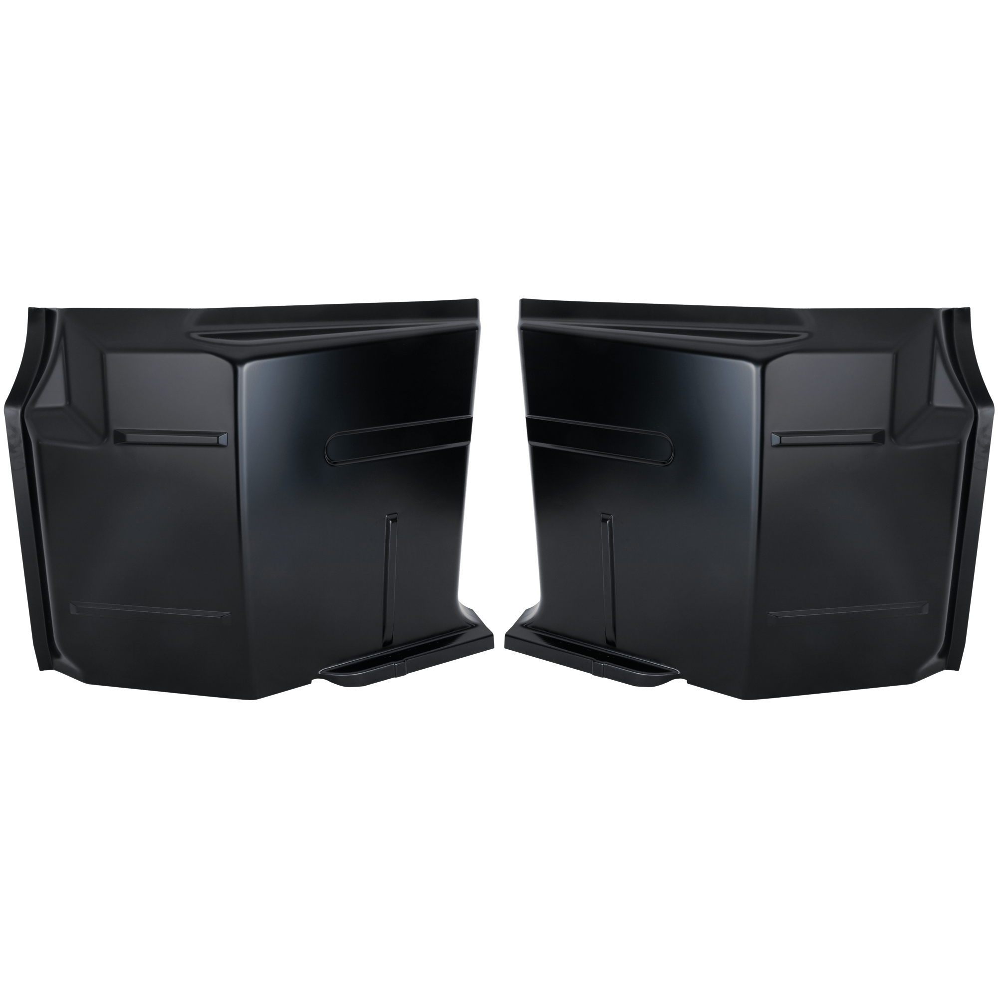 AM CHEVROLET GMC FULL SIZE PICKUP 73-87 SUBURBAN BLAZER 73-91 FLOOR PAN RH AND LH Drop In Style CHEVROLET GMC 2 Wheel Drive SKU SET JC43250031