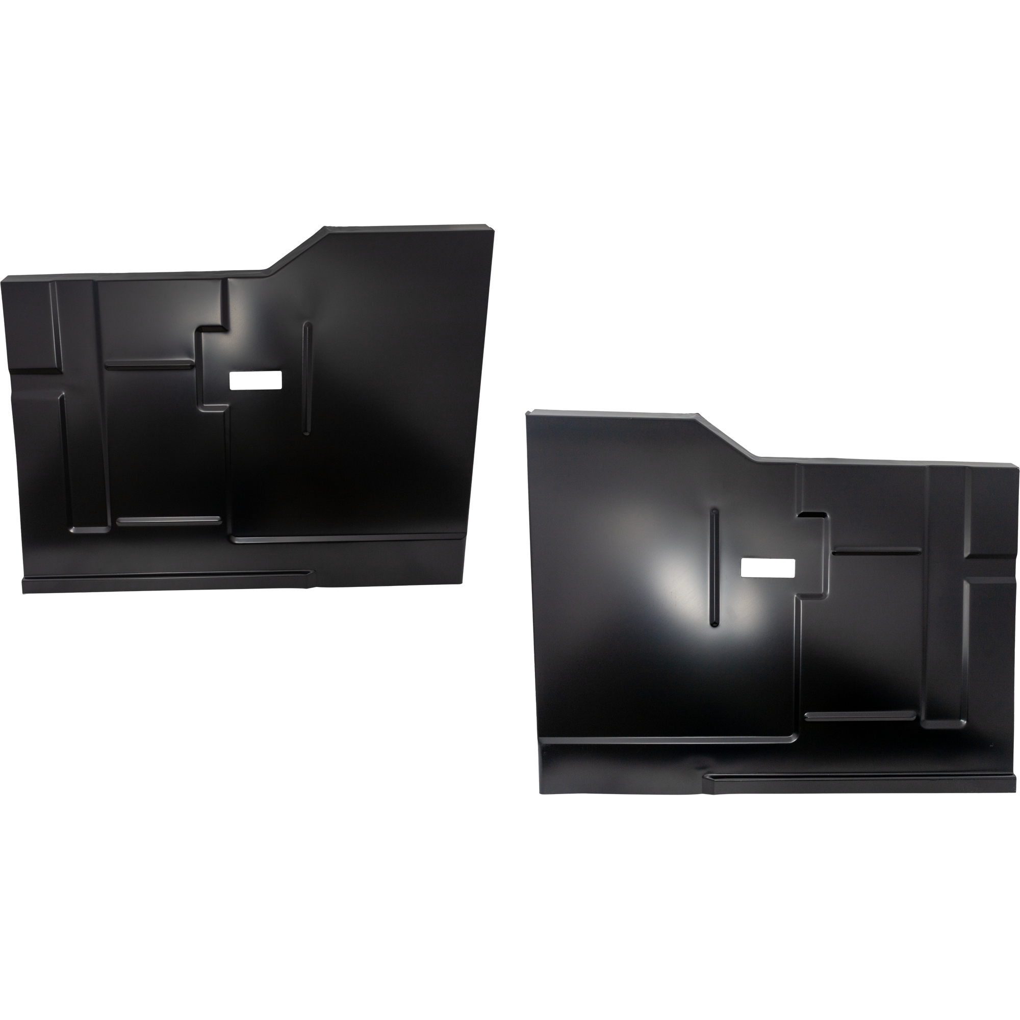 AM BLAZER JIMMY 73-91 FLOOR PAN RH AND LH Rear Section 1.2mm SKU SET JC43250037