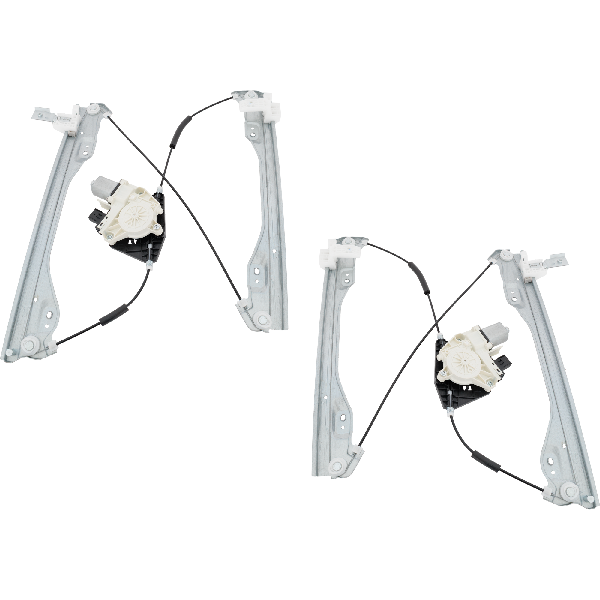 AM PACIFICA 17-24 VOYAGER 20-22 FRONT WINDOW REGULATOR RH AND LH Power w Motor 6 Pins SKU SET JC46290005 Partslink CH1350199 CH1351199 OEM 68314748AA PFM 68314749AA PFM