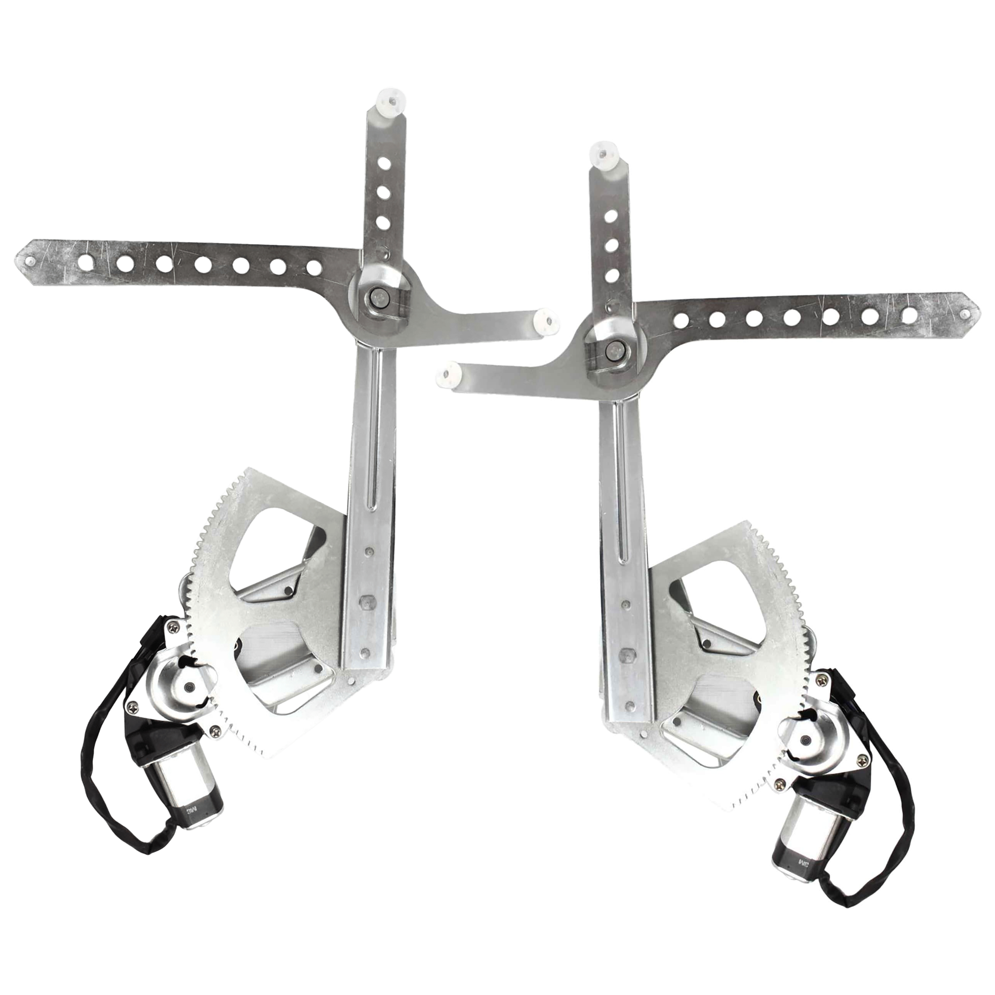 AM C K FULL SIZE P U 88-02 WINDOW REGULATOR RH and LH Power w Motor SKU SET JC462917 Partslink GM1350103 GM1351103 OEM 22071948-22071949