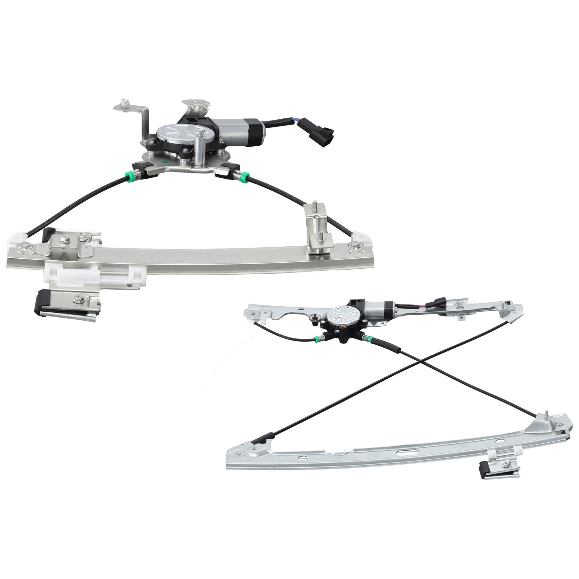 AM TAHOE 07-14 FRONT AND REAR WINDOW REGULATOR LH Power w Motor Excludes 2007 Classic SKU SET JC462923 B Partslink GM1350162 GM1550144 OEM 20945138-23227000-25885882