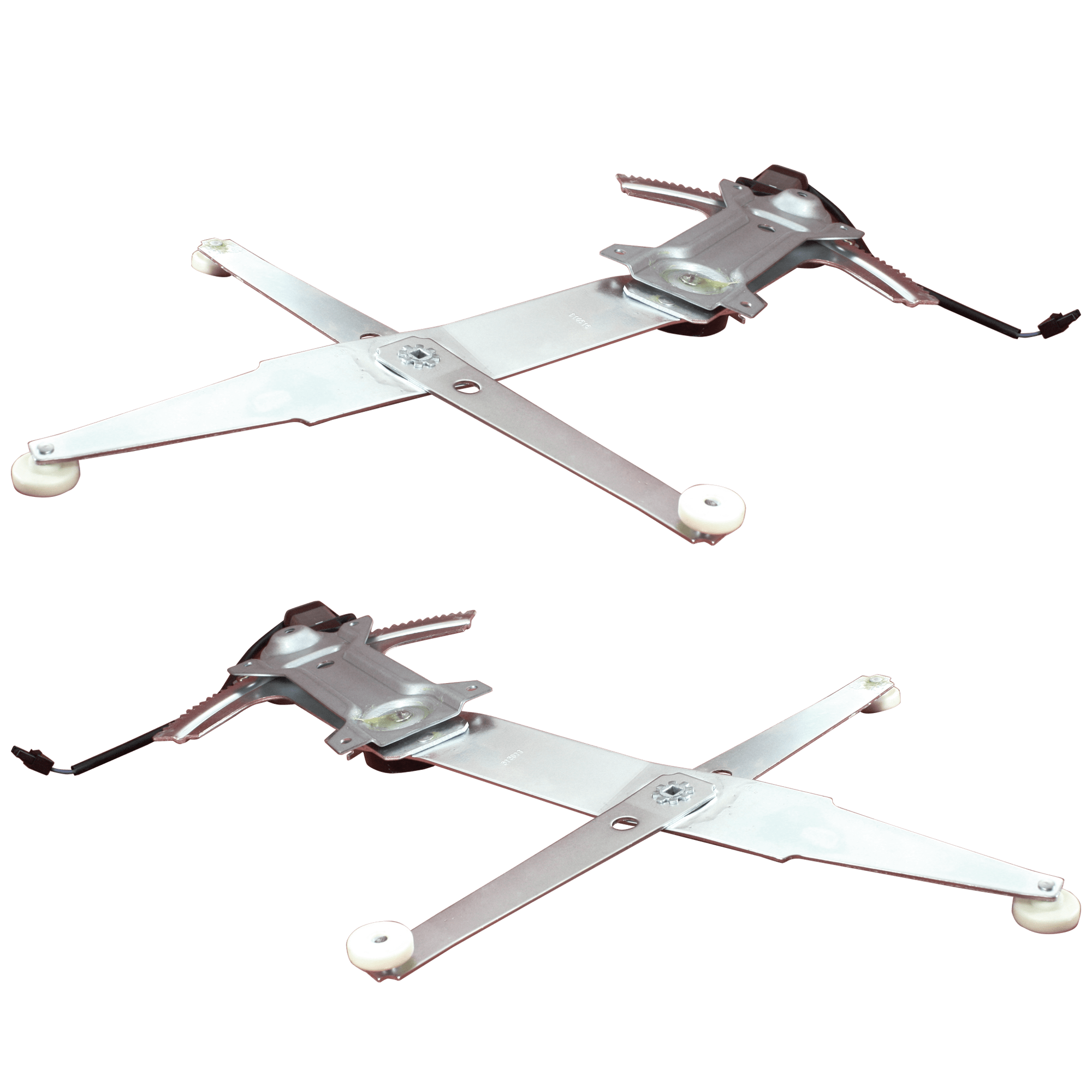 AM CAMARO FIREBIRD 93-02 FRONT WINDOW REGULATOR RH AND LH Power With Motor SKU SET JC462927 Partslink GM1350149 GM1351149 OEM 10305685 PFM 10305686 PFM