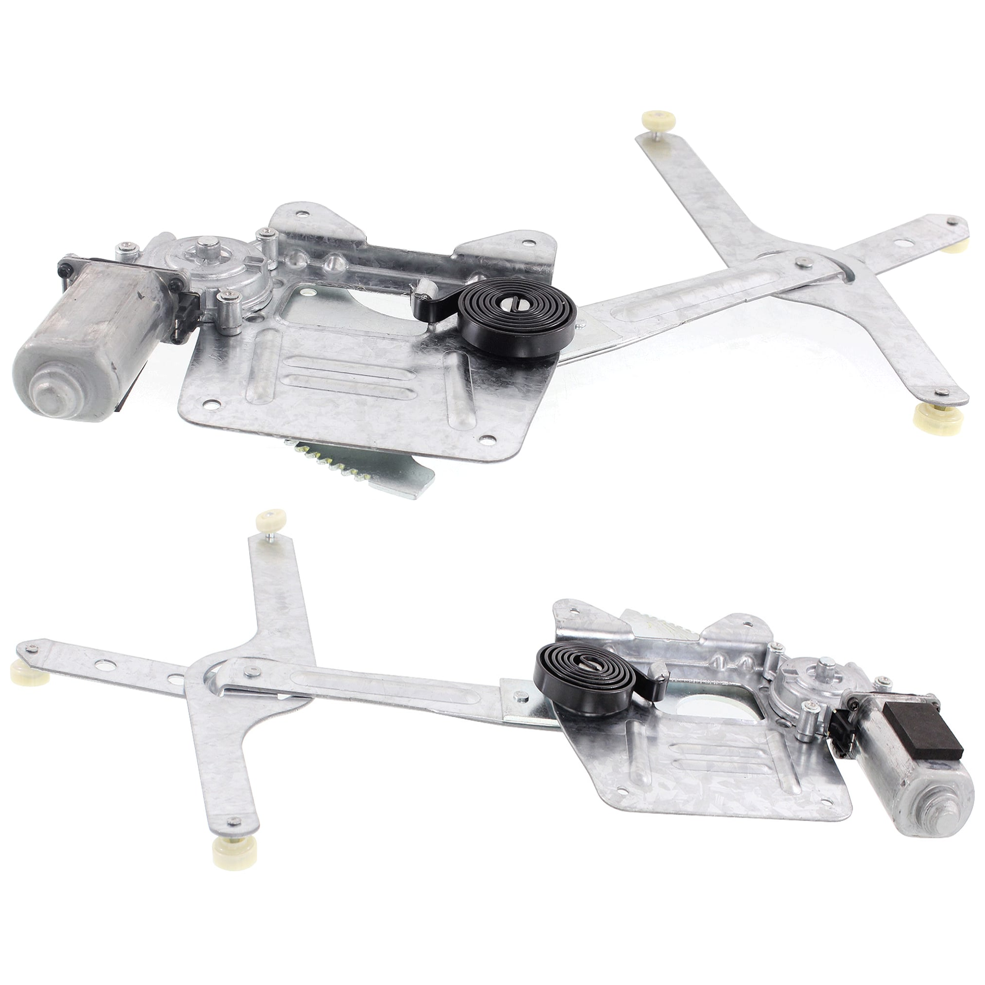AM BLAZER 95-05 BRAVADA 96-01 FRONT WINDOW REGULATOR RH AND LH Power With Motor SKU SET JC462929 Partslink GM1350131 GM1351131 OEM 93386008-93386009