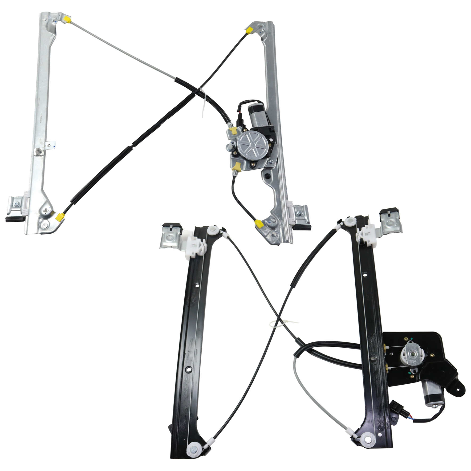AM SUBURBAN 1500-2500-00-06 FRONT AND REAR WINDOW REGULATOR RH Power w Motor SKU SET JC462935-2R Partslink GM1351110 GM1551114 OEM 19120847-19301980