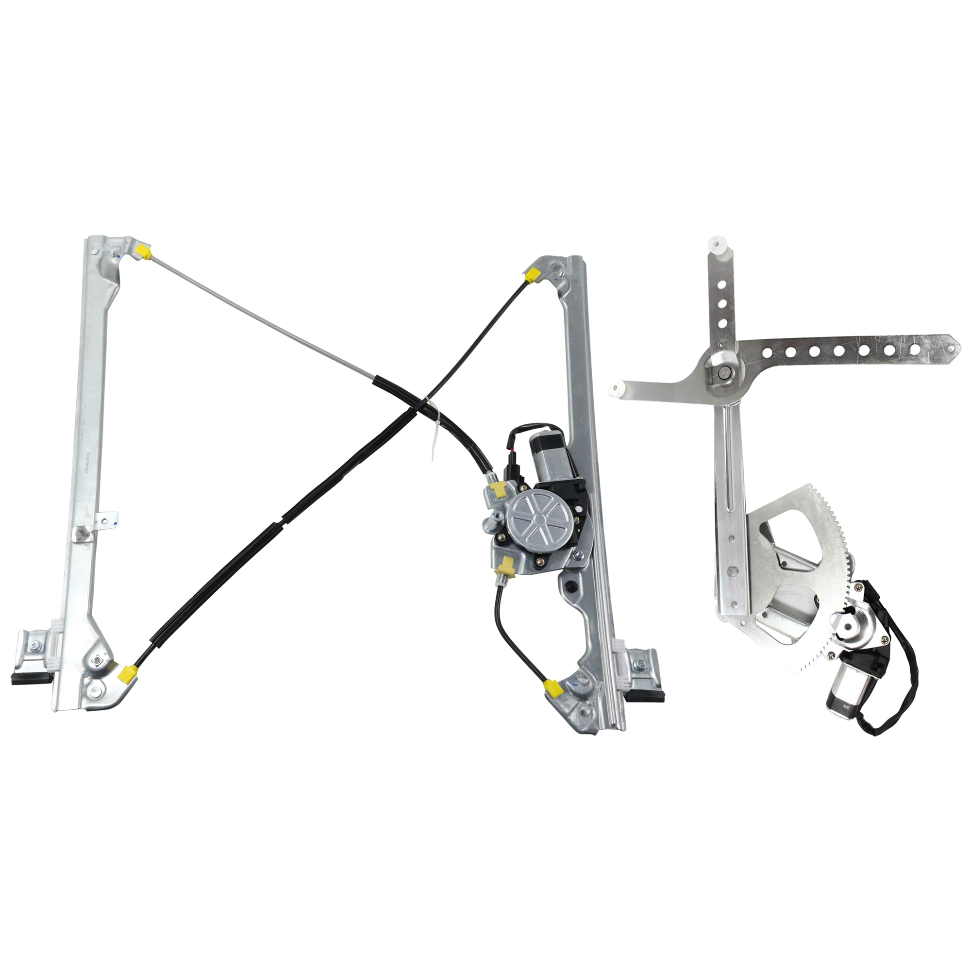 AM TAHOE YUKON 00-00 FRONT WINDOW REGULATOR RH AND LH Set of 2 Power w Motor Includes 2007 Classic SKU SET JC462935-2 Partslink GM1350103 GM1351110 OEM 19120847-22071949