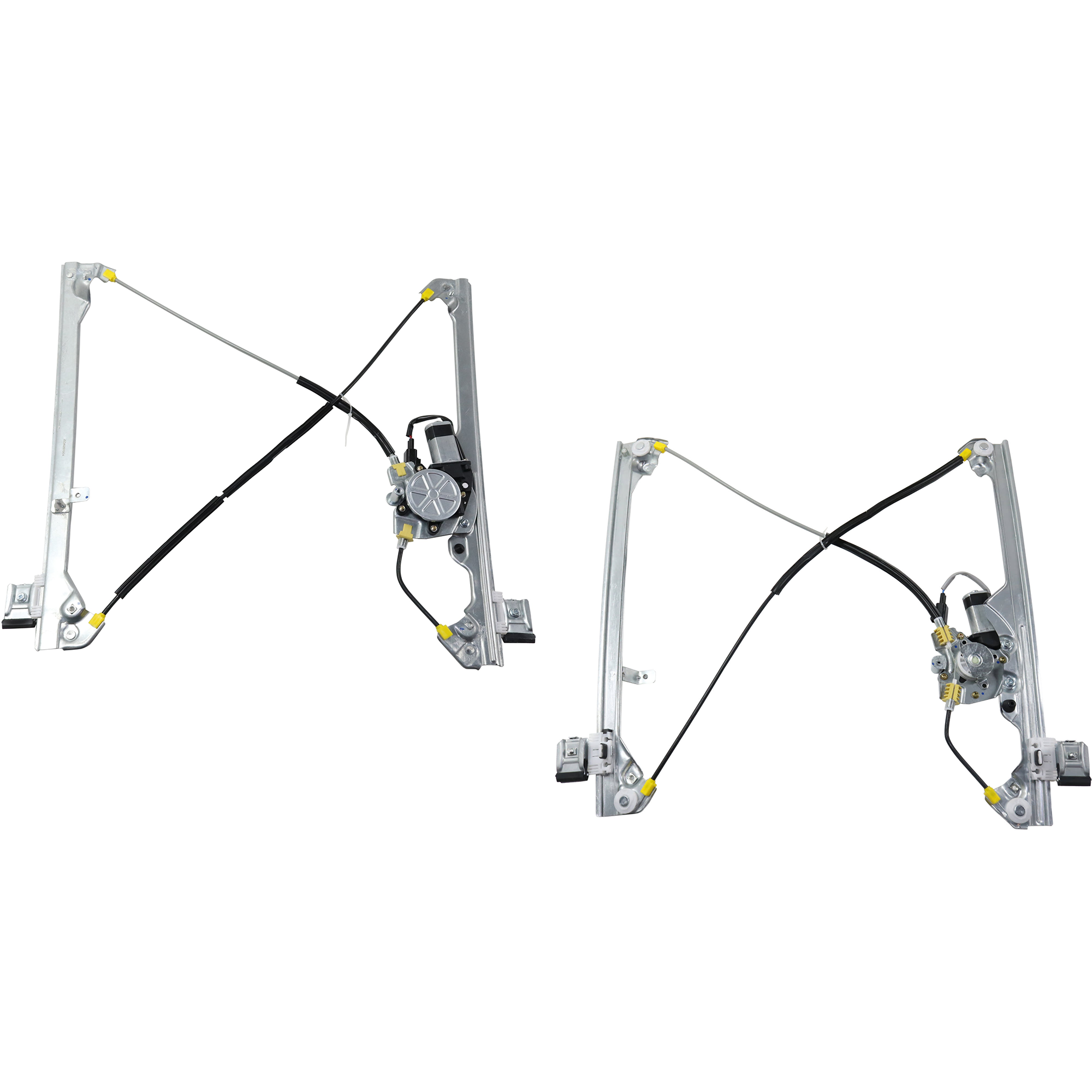 AM SILVERADO SIERRA 99-07 FRONT WINDOW REGULATOR RH AND LH Power w Motor Includes 2007 Classic SKU SET JC462935 Partslink GM1350110 GM1351110 OEM 19120846-19120847