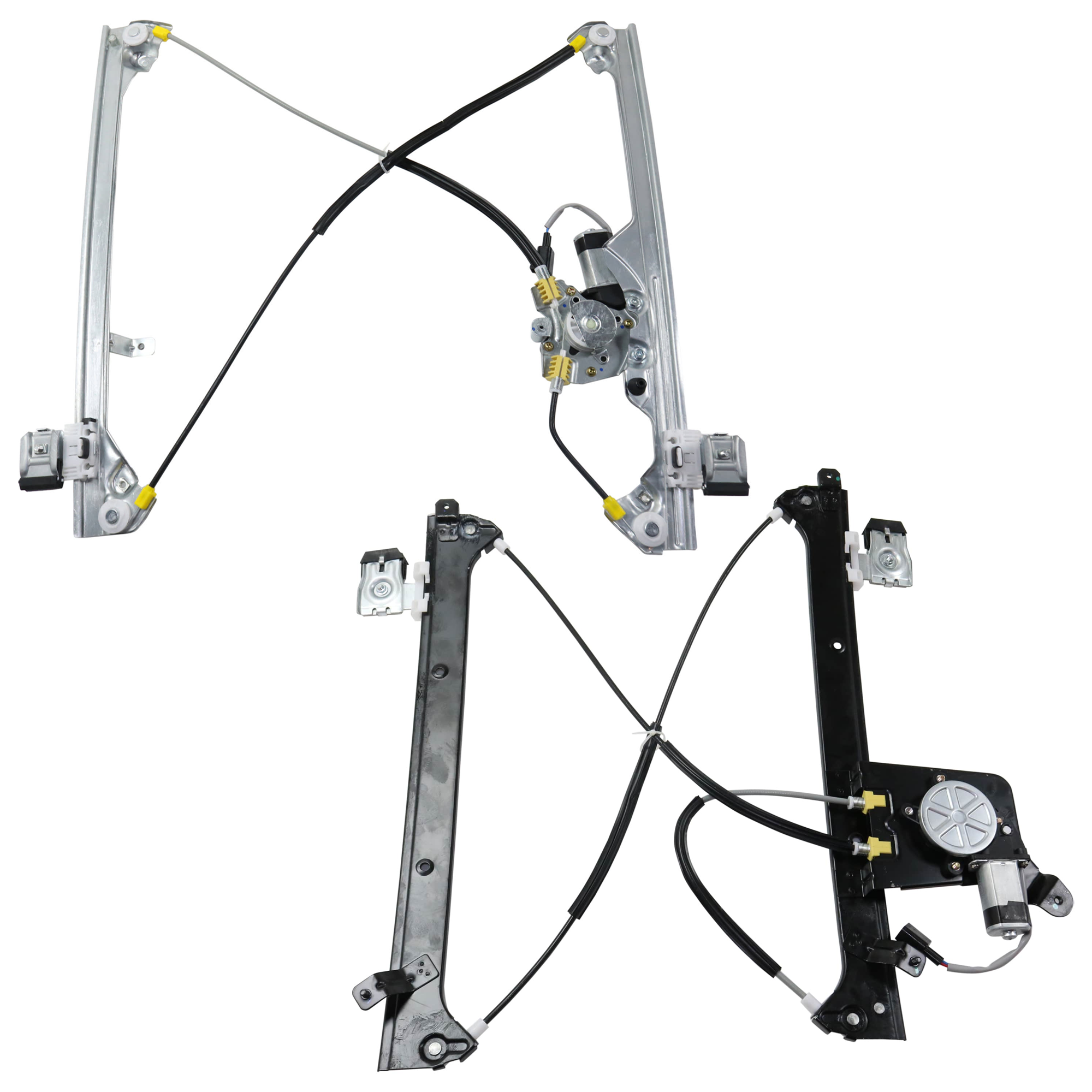 AM SUBURBAN 1500-2500-00-06 FRONT AND REAR WINDOW REGULATOR LH Power w Motor SKU SET JC462936-2L Partslink GM1350110 GM1550114 OEM 19120846-19301981