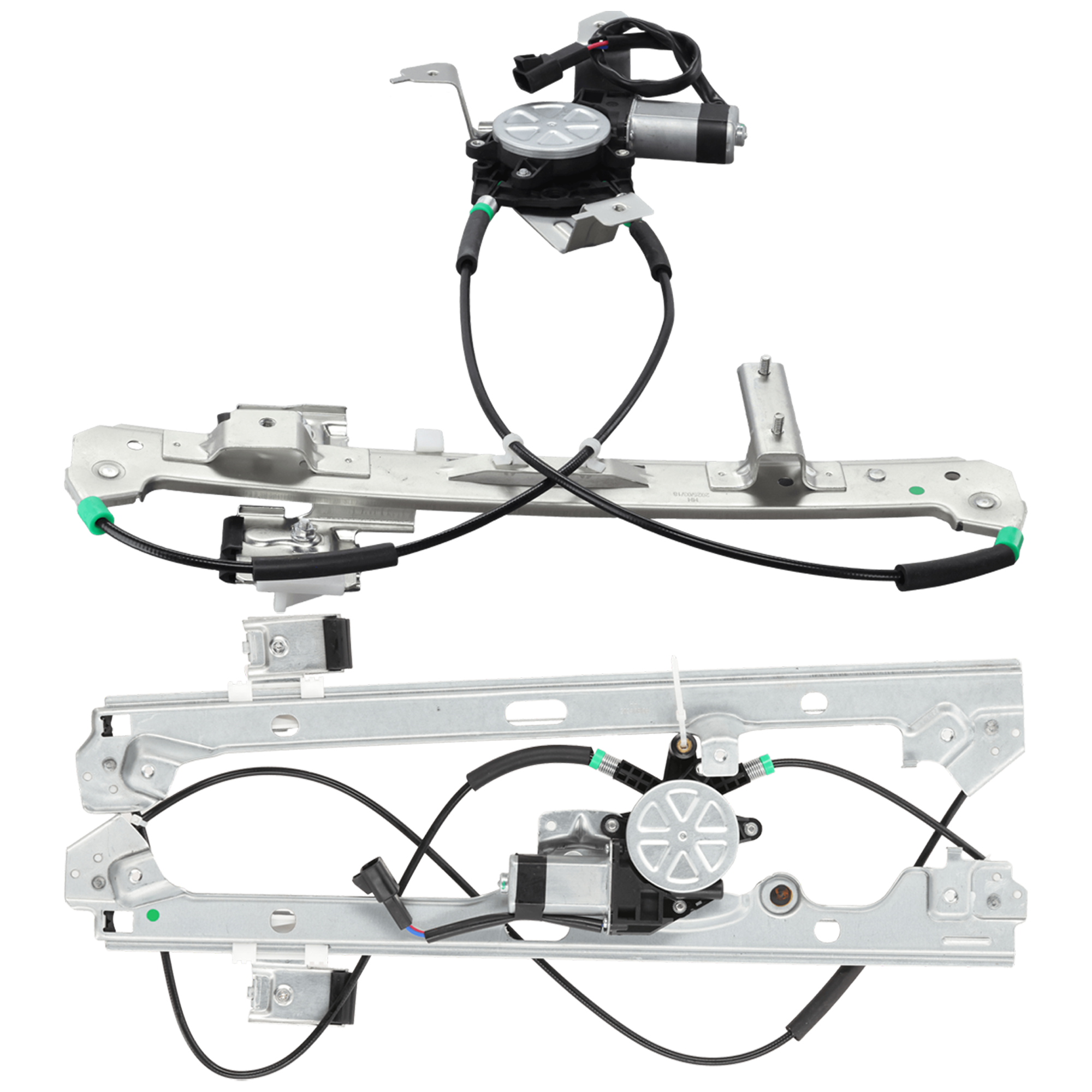 AM TAHOE 00-06 FRONT AND REAR WINDOW REGULATOR LH Power w Motor Includes 2007 Classic SKU SET JC462936 B Partslink GM1350110 GM1550151 OEM 19120846-19260050 PFM