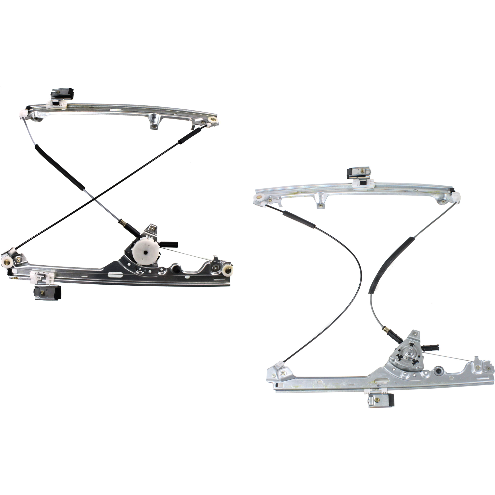 AM SILVERADO SIERRA 99-07 FRONT WINDOW REGULATOR RH AND LH Manual Fits 2007 Classic SKU SET JC462937 Partslink GM1350109 GM1351109 OEM 15871124-15871125