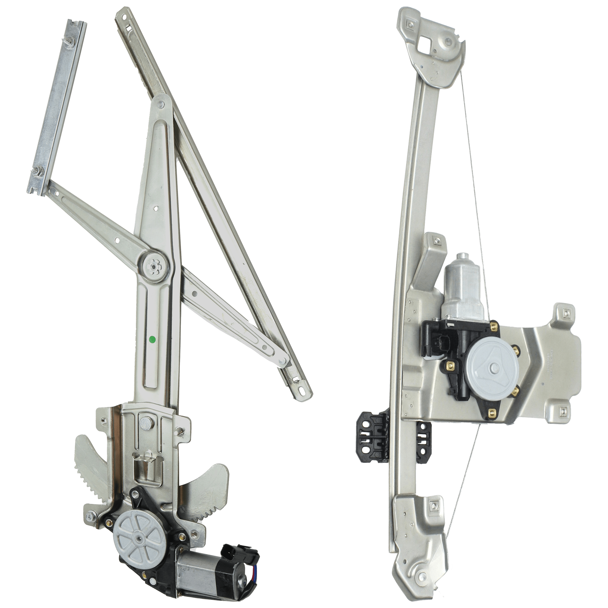 AM CANYON COLORADO 04-12 FRONT AND REAR WINDOW REGULATOR RH Power w Motor SKU SET JC462951-2R Partslink GM1351164 OEM 15922915-15922917-8159229170