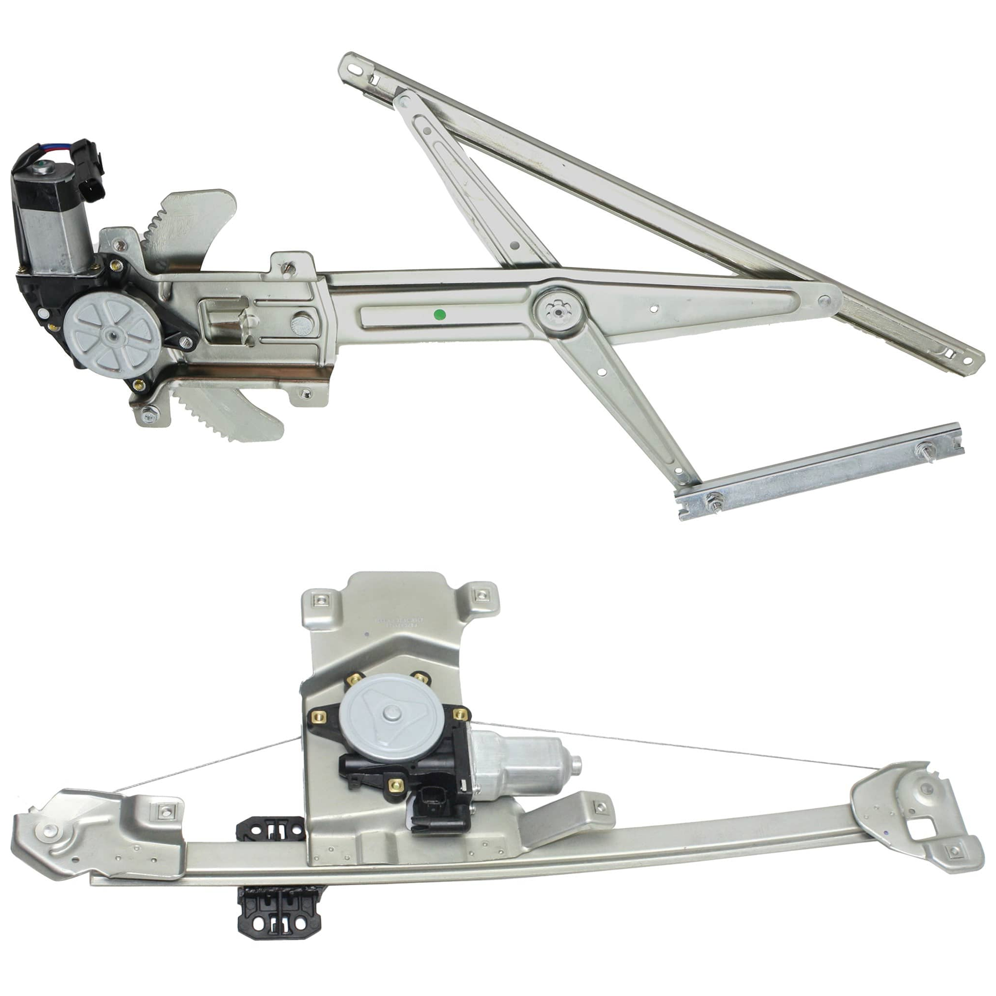 AM CANYON COLORADO 04-12 FRONT AND REAR WINDOW REGULATOR LH Power w Motor SKU SET JC462952-2L Partslink GM1350164 OEM 15922914-15922916-8159229160