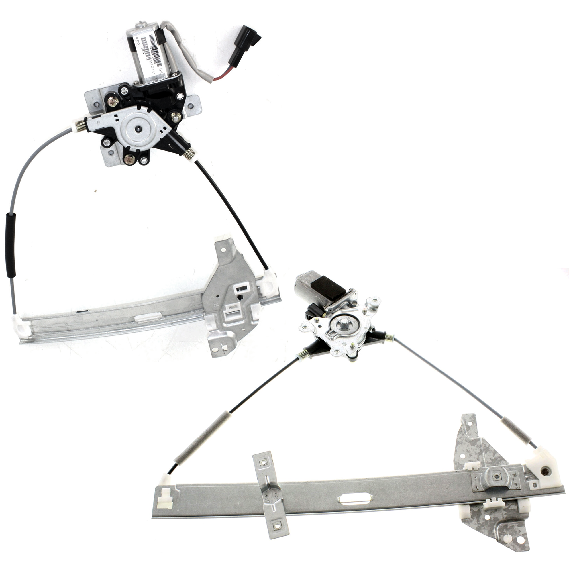 AM IMPALA 00-05 FRONT AND REAR WINDOW REGULATOR RH Power w Motor SKU SET JC462953-2R Partslink GM1351135 GM1551122 OEM 10338856-15240529
