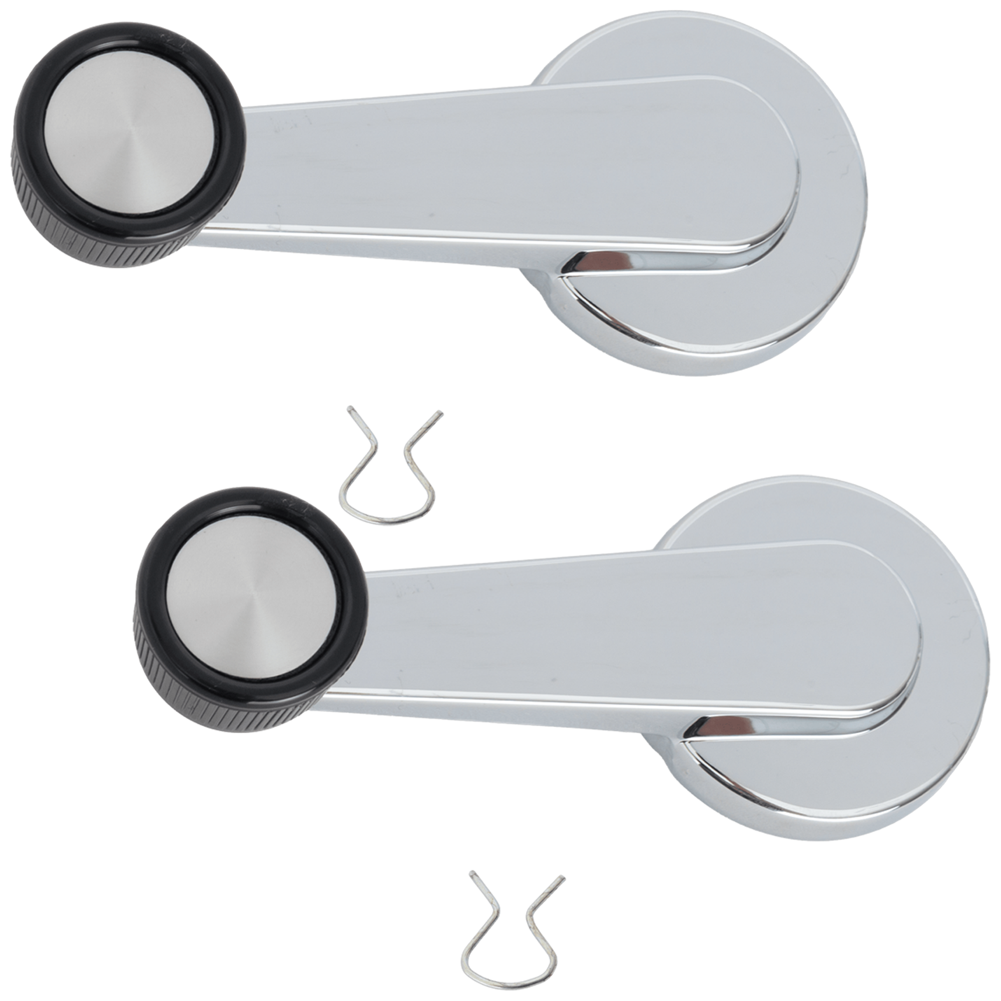 AM C K FULL SIZE PICKUP 81-94 FRONT WINDOW HANDLE Chrome SKU SET JC46320001