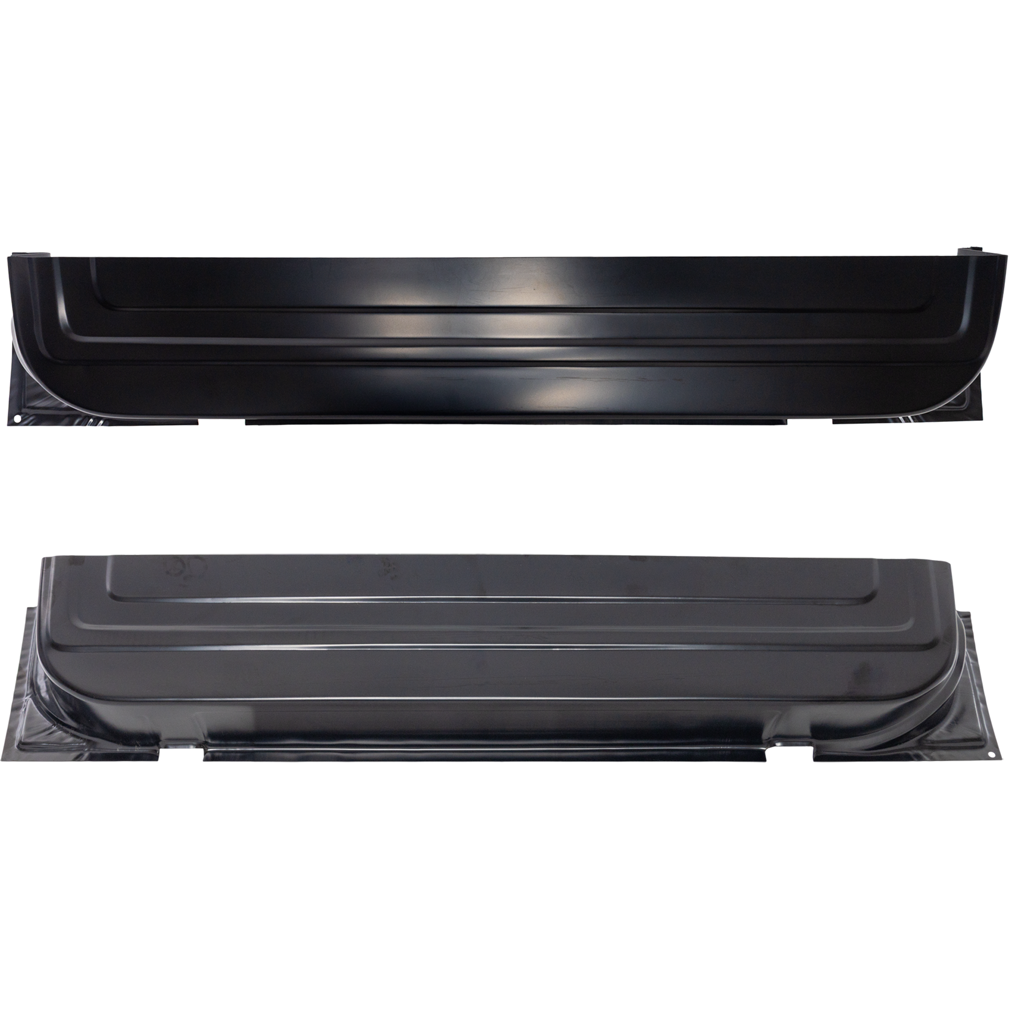 AM CHEVROLET FULL SIZE PICKUP 64-66 FRONT DOOR PANEL RH AND LH Inner Bottom SKU SET JC46840005