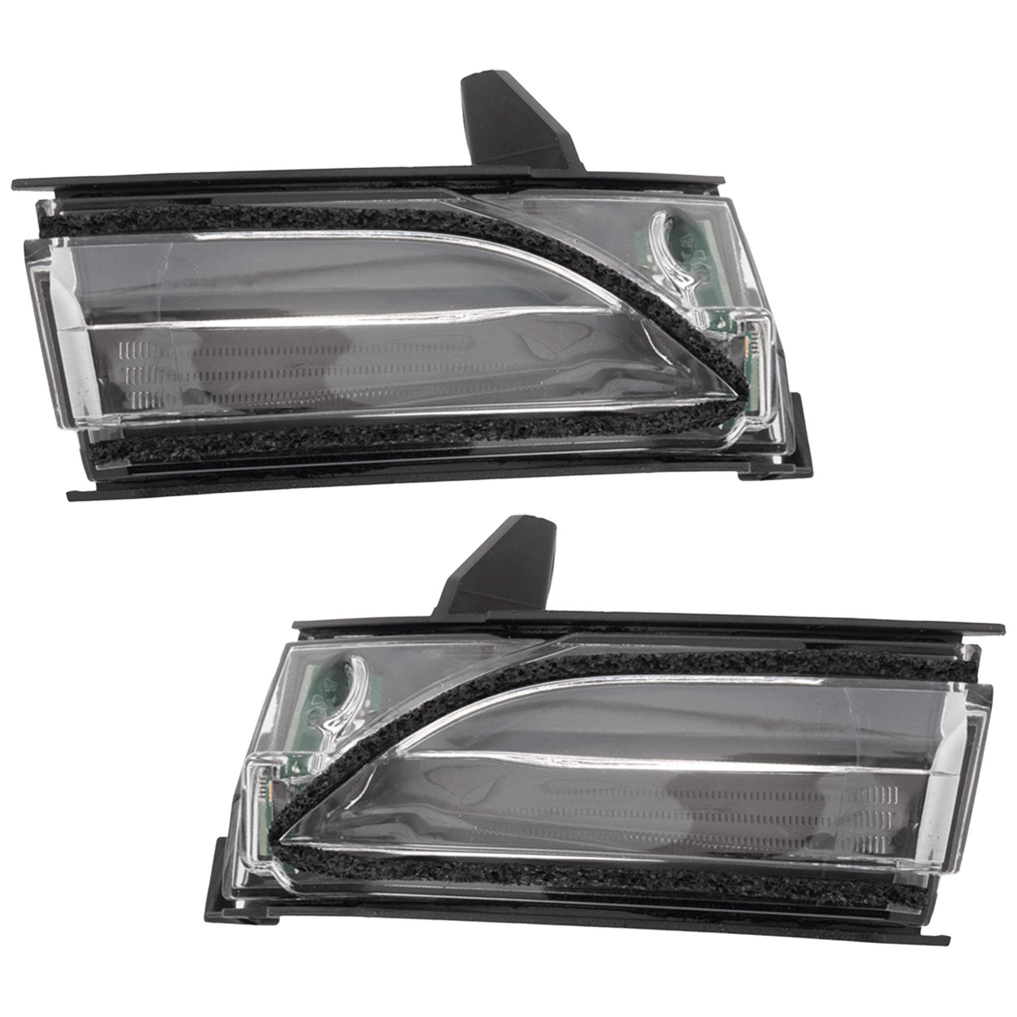 AM ESCALADE ESCALADE ESV 21-25 MIRROR SIGNAL LAMP RH AND LH Power Folding Plastic SKU SET JC47150001 Partslink GM1328105 GM1329105 OEM 84642800-84642804