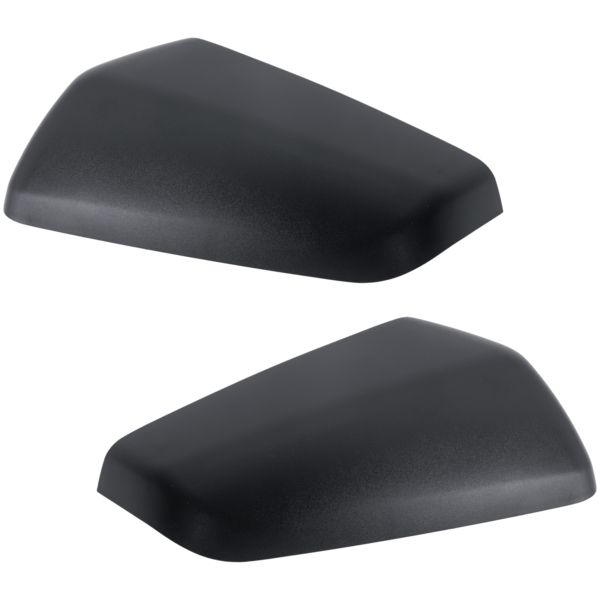 AM EQUINOX TERRAIN 18-24 MIRROR COVER RH AND LH Textured Black SKU SET JC47170009 Partslink GM1326133 GM1327133 OEM 23406418-23406419