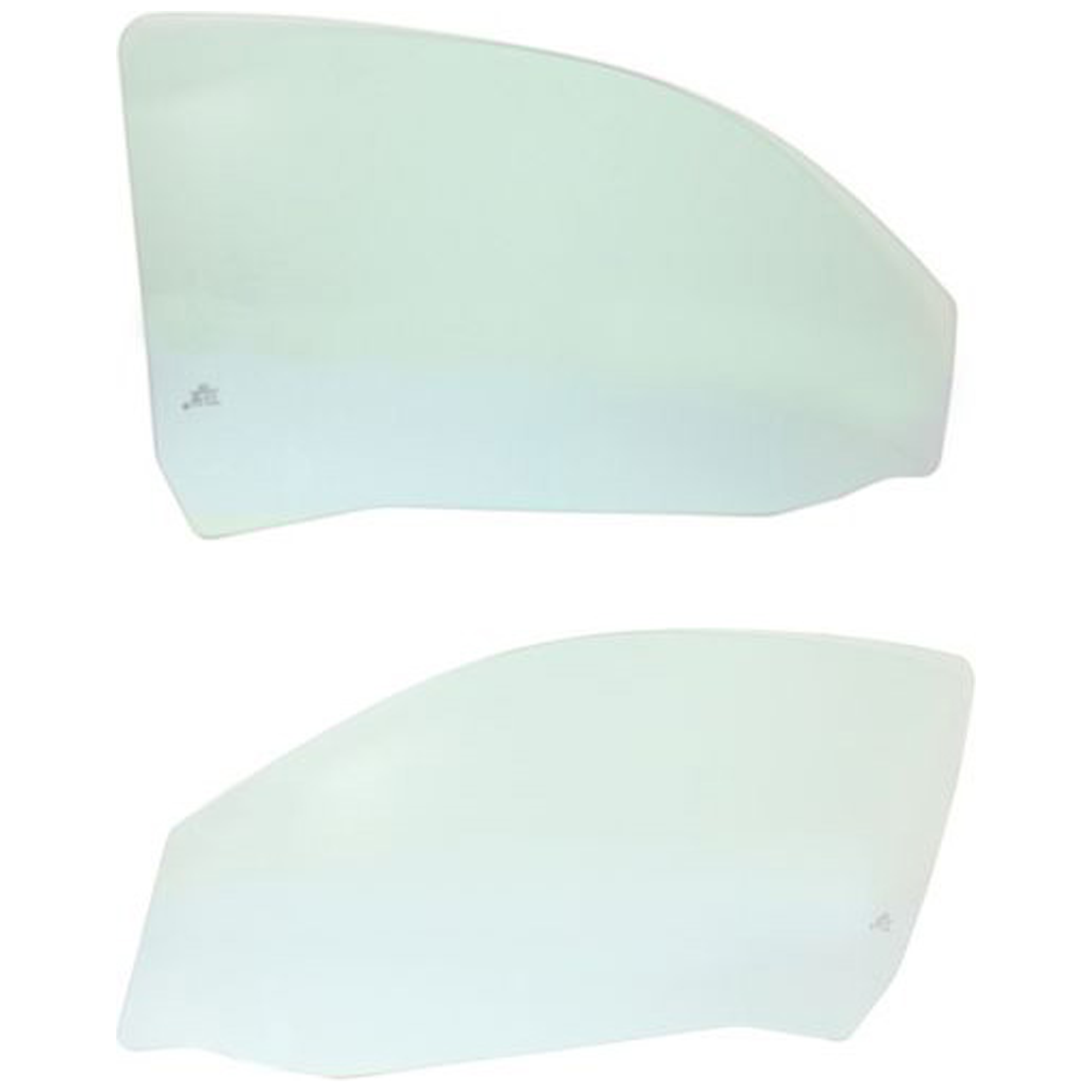 AM COBALT 05-10 G5-07-09 FRONT DOOR GLASS RH AND LH Green Tint SKU SET JC480101 OEM 22701098 DD10870GTNN 22701099
