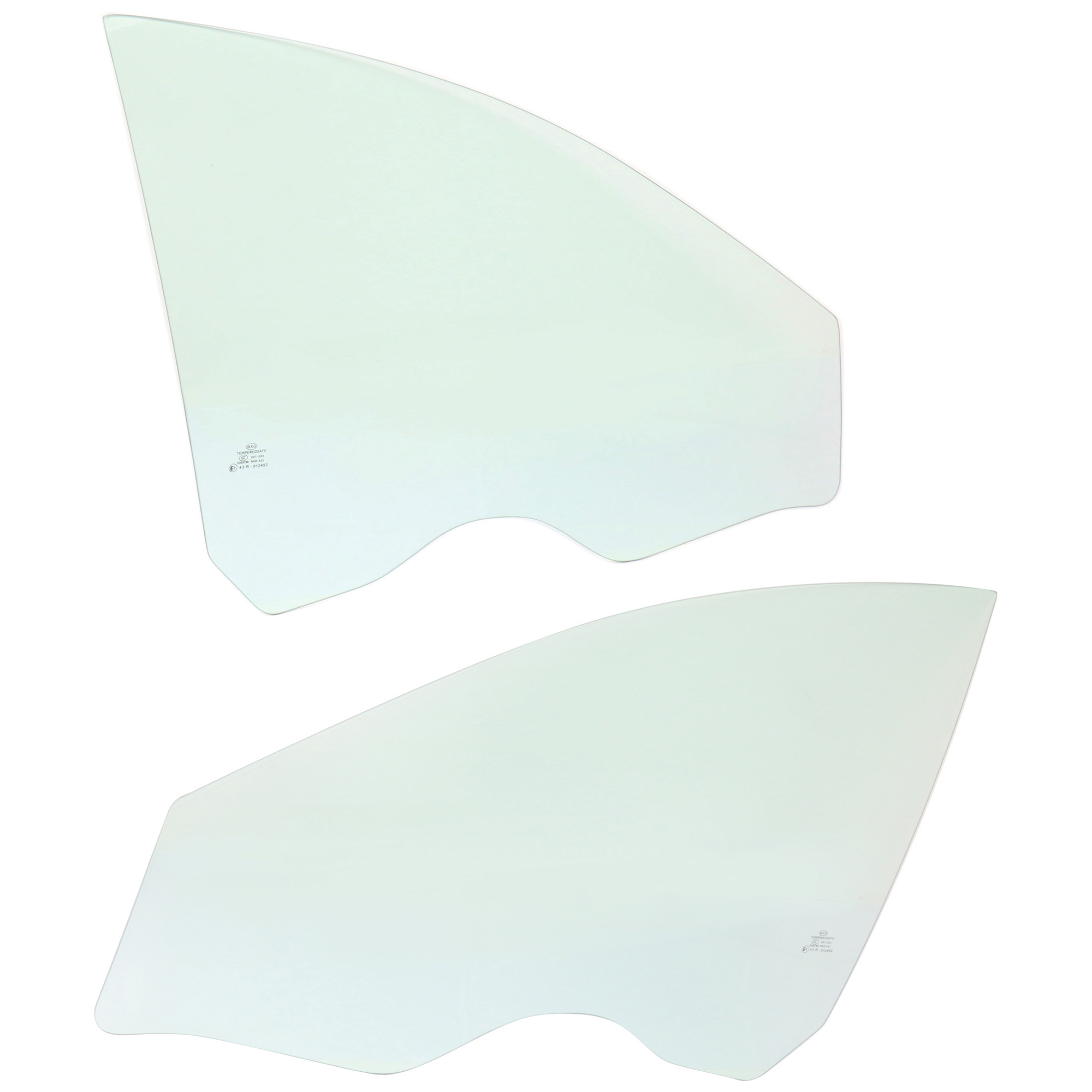 AM CRUZE CRUZE LIMITED 11-16 FRONT DOOR GLASS RH and LH Green Tint 4 Door SKU SET JC480105 OEM 95967113 DD11783GTNN 95967114