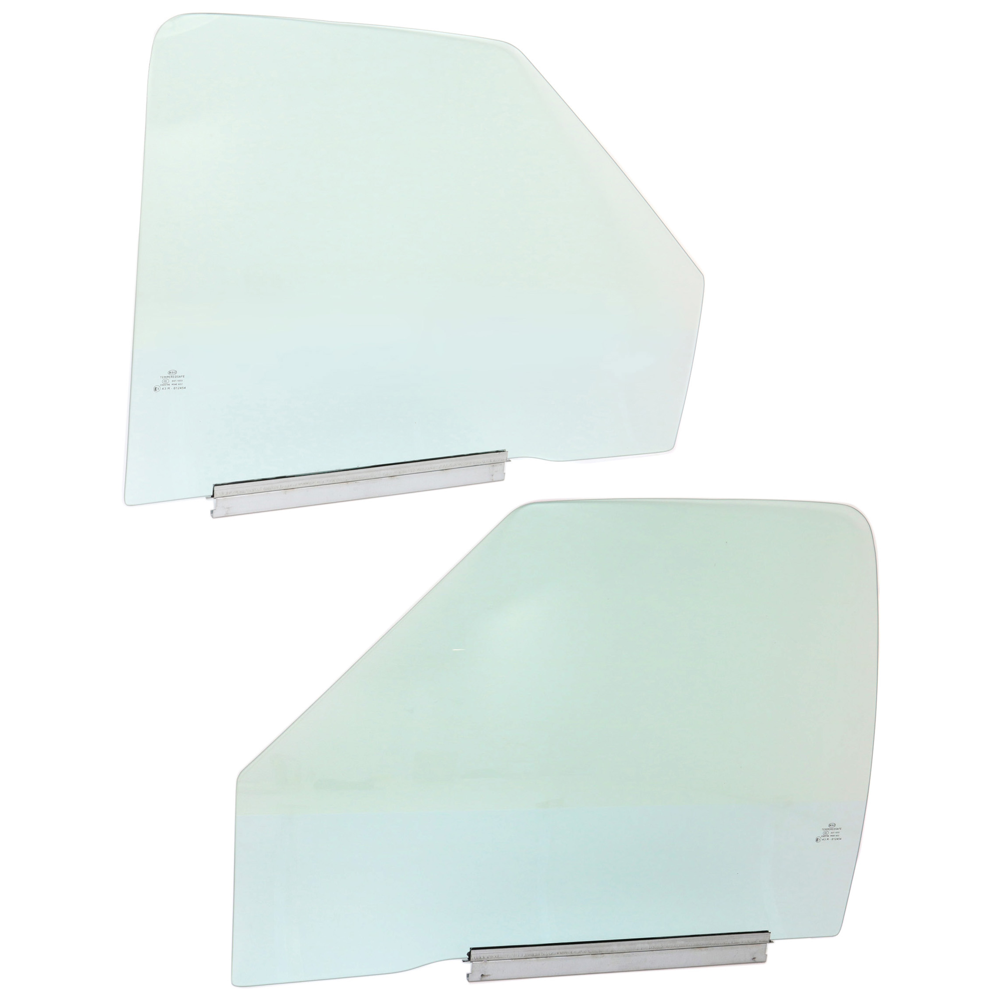 AM S10 SONOMA 94-04 FRONT DOOR GLASS RH and LH Green Tint 2-4 Door SKU SET JC480111 OEM 15724372 DD08422GTYN 15761466