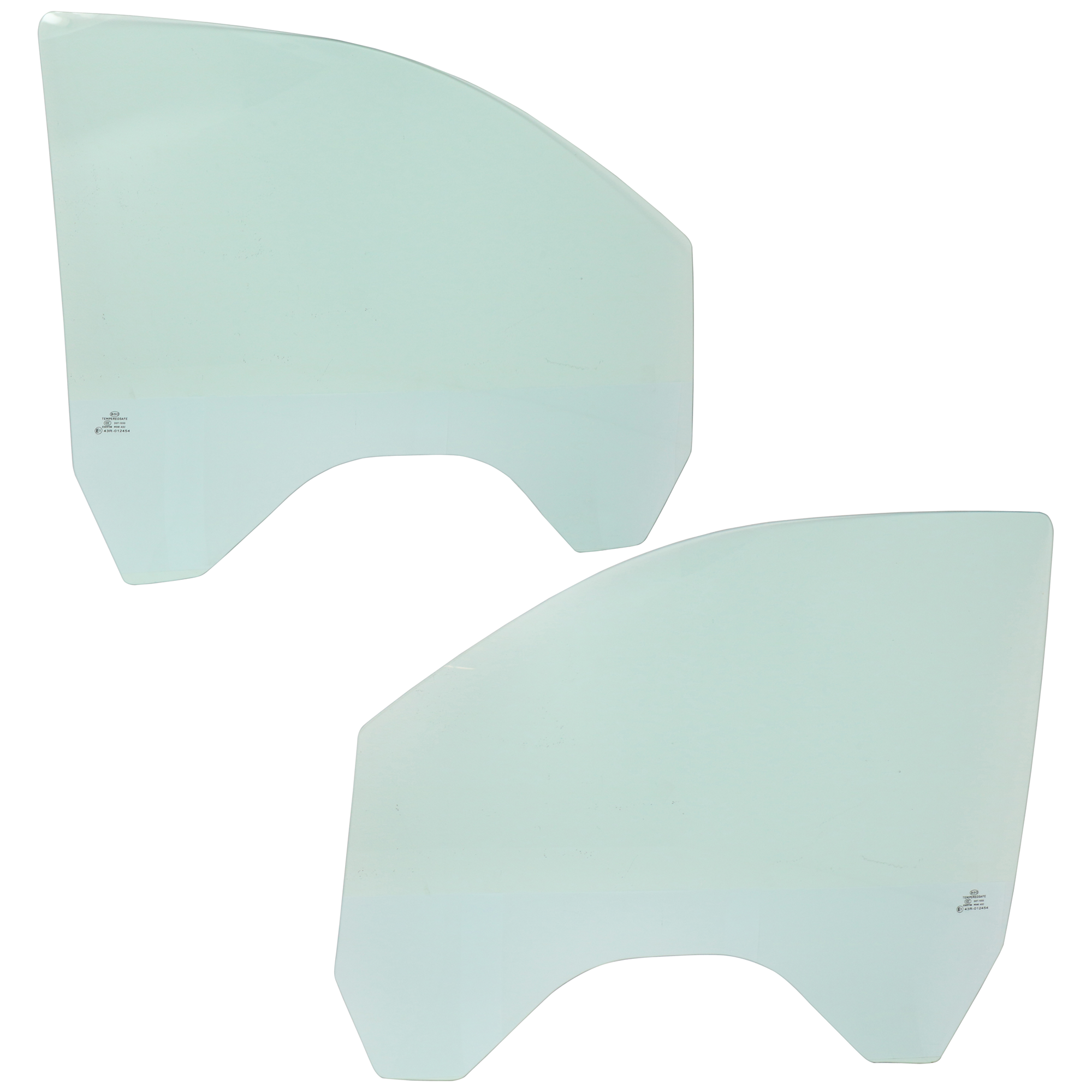 AM ESCALADE YUKON YUKON XL 15-18 FRONT DOOR GLASS RH AND LH Green Tint Non Laminated SKU SET JC480147 OEM 20979118 DD12374GTNN 20979110