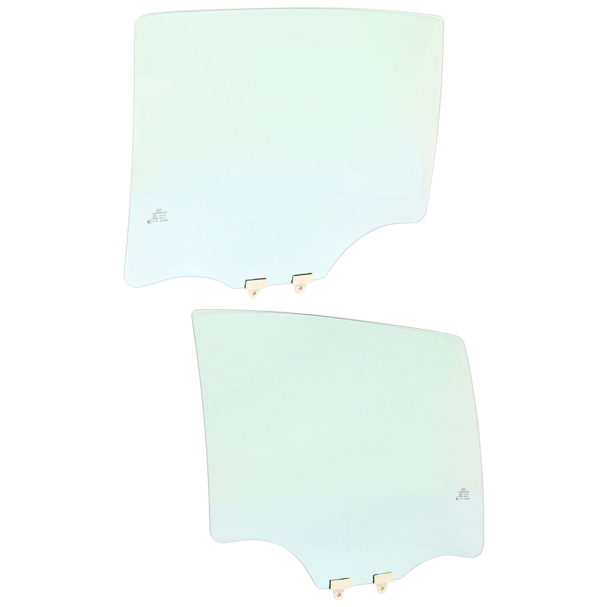 AM COBALT G5-05-10 REAR DOOR GLASS RH and LH Green Tint 4 Door SKU SET JC481301 OEM 15237439 DD10878GTYN 15237440