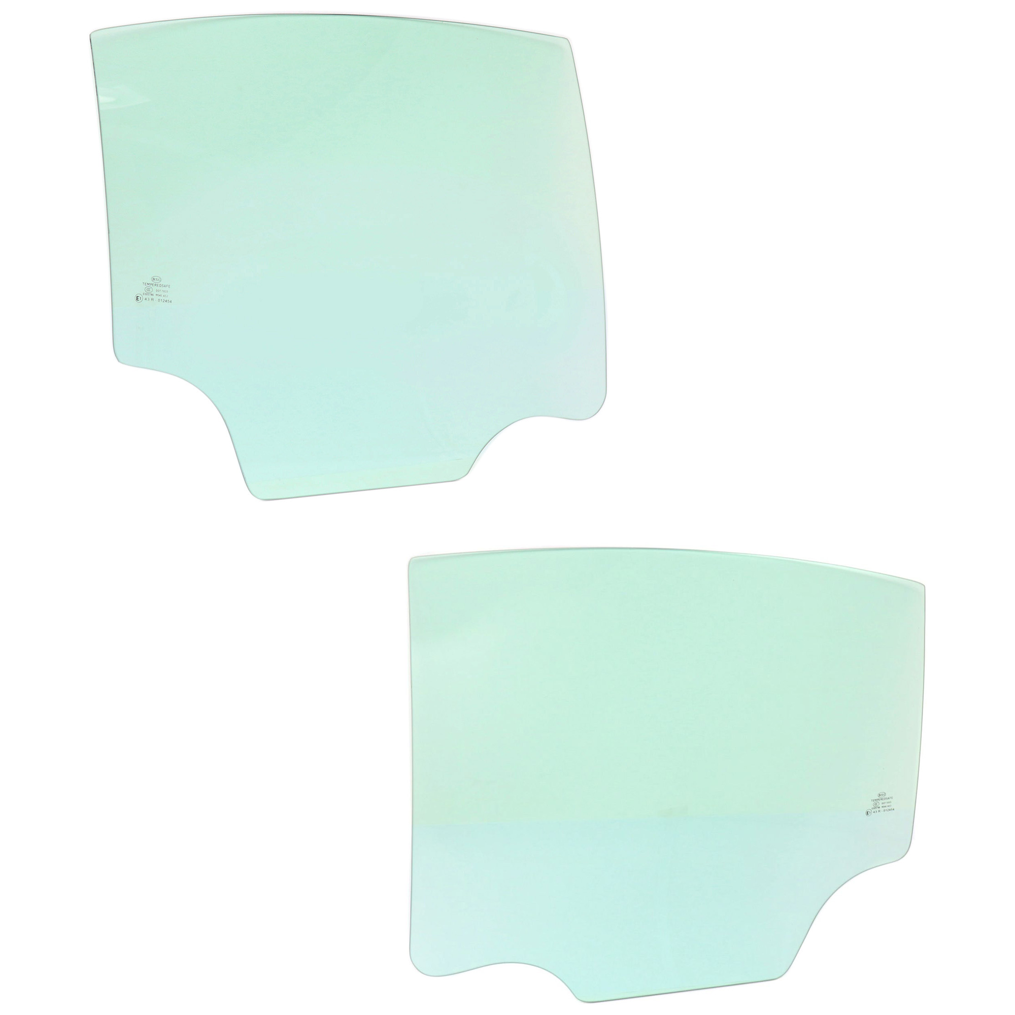 AM CHEVROLET CRUZE 11-15 CRUZE LIMITED 16-16 REAR DOOR GLASS RH and LH Green Tint 4 Door SKU SET JC481303 OEM 95967115 DD11785GTNN 95967116