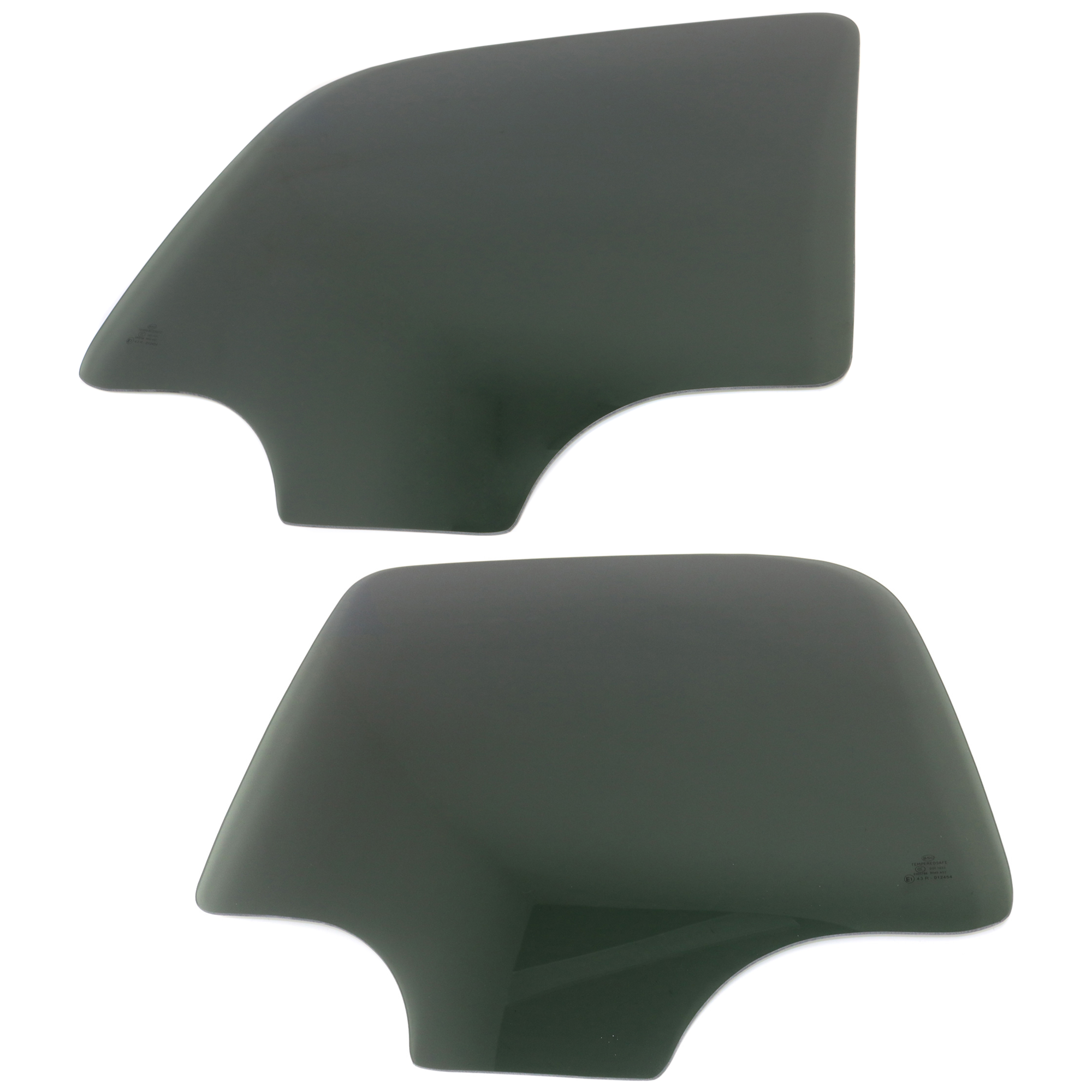 AM TAHOE YUKON 00-06 REAR DOOR GLASS RH and LH Gray Tint Privacy SKU SET JC481323 OEM 15181071 DD09739YPNN 15181072