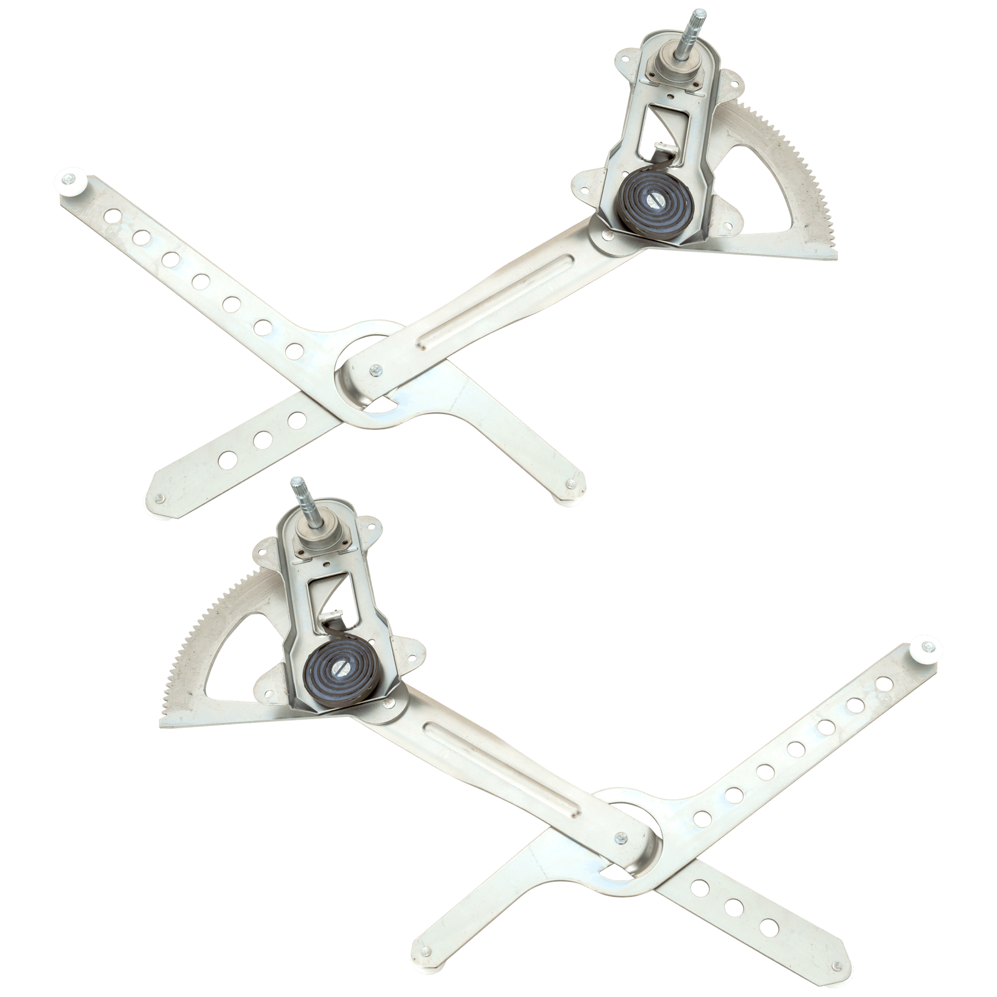 AM C K FULL SIZE P U 88-94 C60 KODIAK 90-96 C6500 KODIAK 97-02 FRONT WINDOW REGULATOR RH and LH Manual SKU SET JC491701 Partslink GM1350105 GM1351105 OEM 22071950-22071951