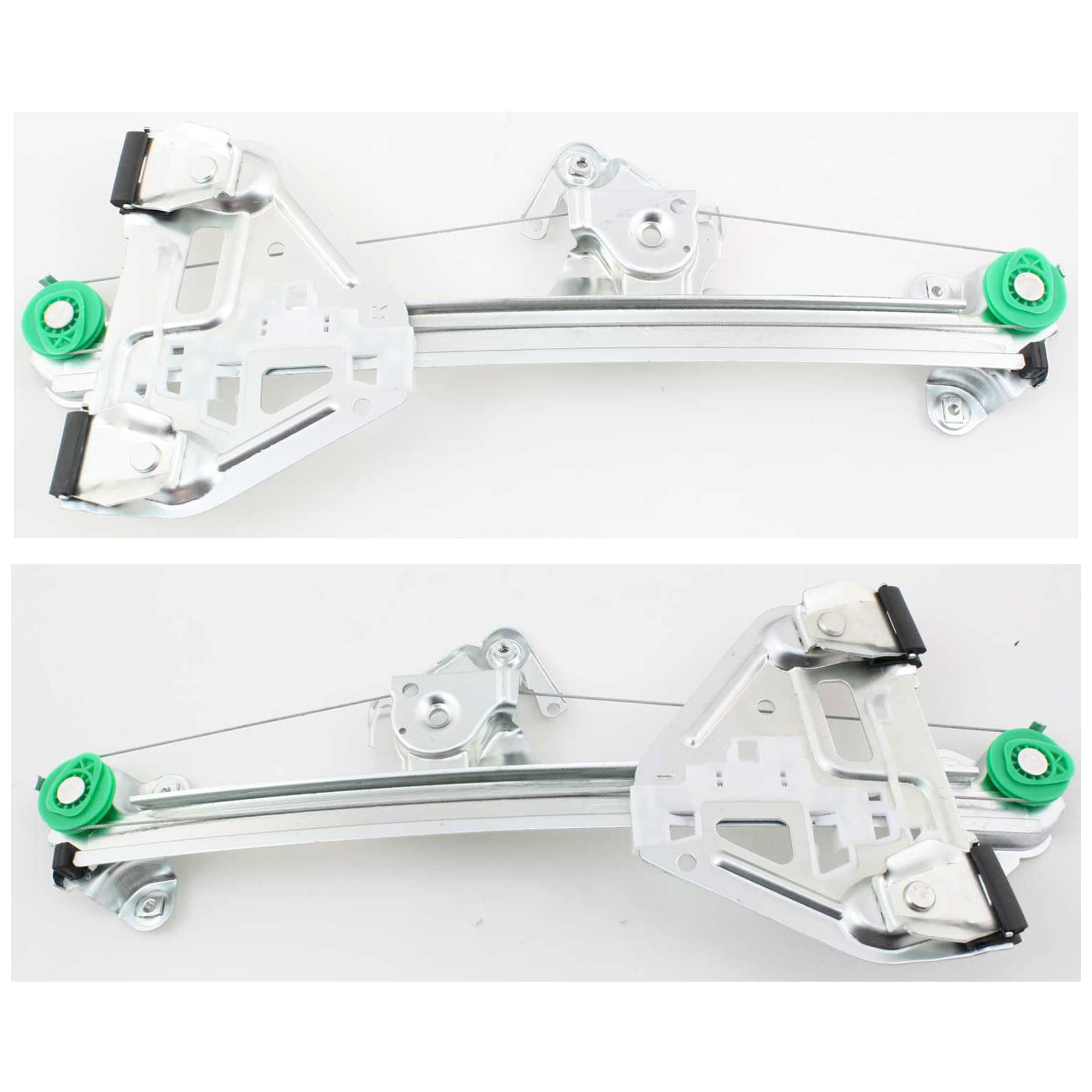 AM CTS 03-07 REAR WINDOW REGULATOR RH AND LH Power Without Motor SKU SET JC491711 Partslink GM1550111 GM1551111 OEM 15277679 PFM 15277680 PFM