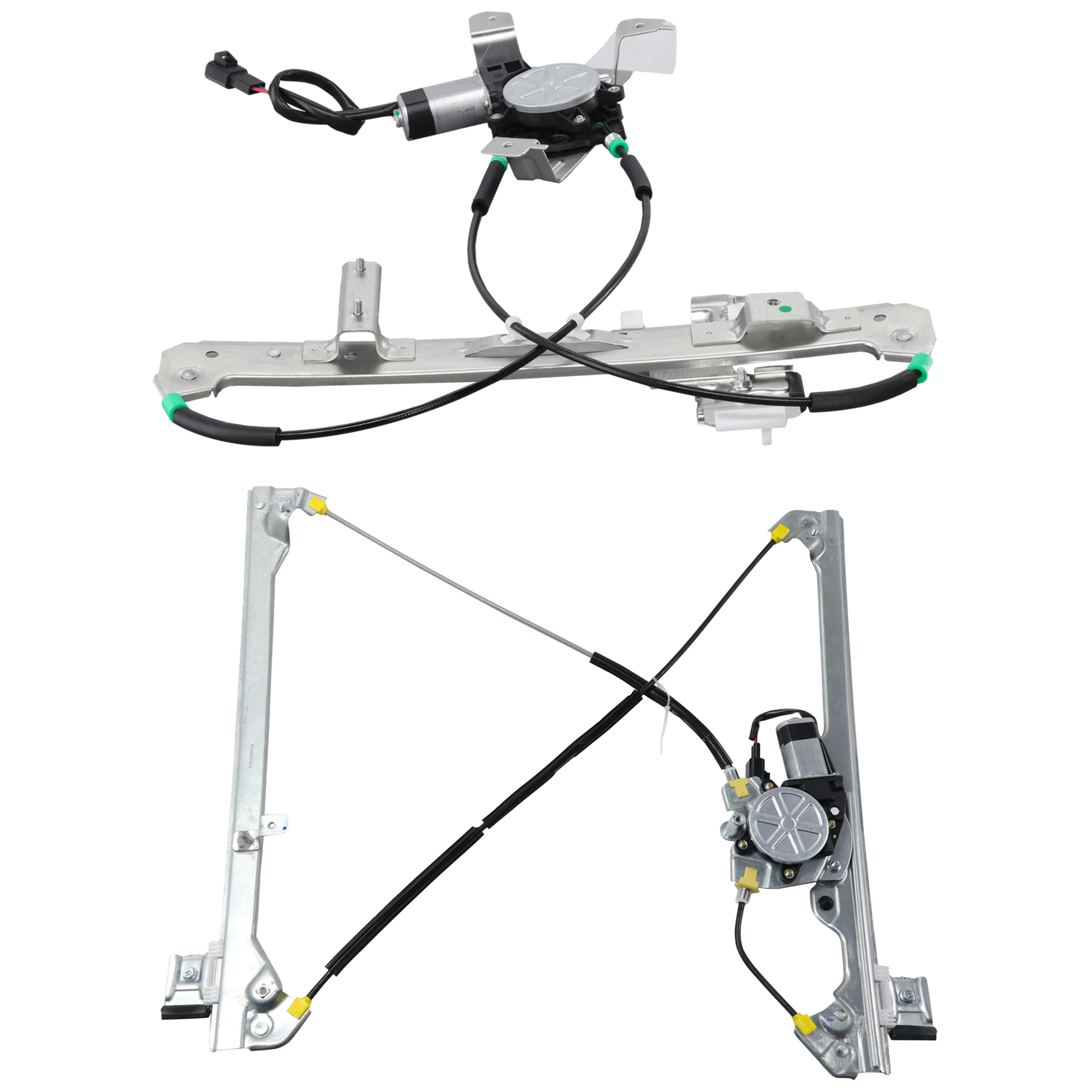 AM TAHOE 00-06 FRONT AND REAR WINDOW REGULATOR RH Power w Motor Includes 2007 Classic SKU SET JC491717 B Partslink GM1351110 GM1551151 OEM 19120847-19260051 PFM
