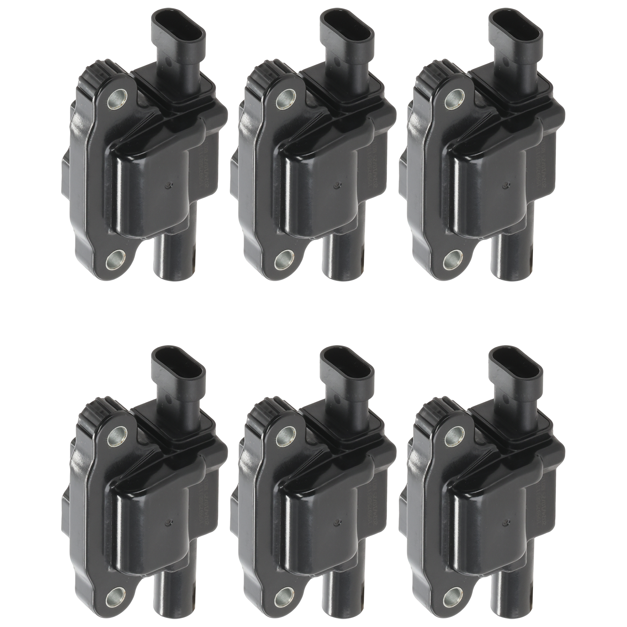 AM CORVETTE 14-19 CAMARO 16-21 IGNITION COIL Set of 4 SKU SET JC50460001-6 OEM 12619161-12669351-12713668