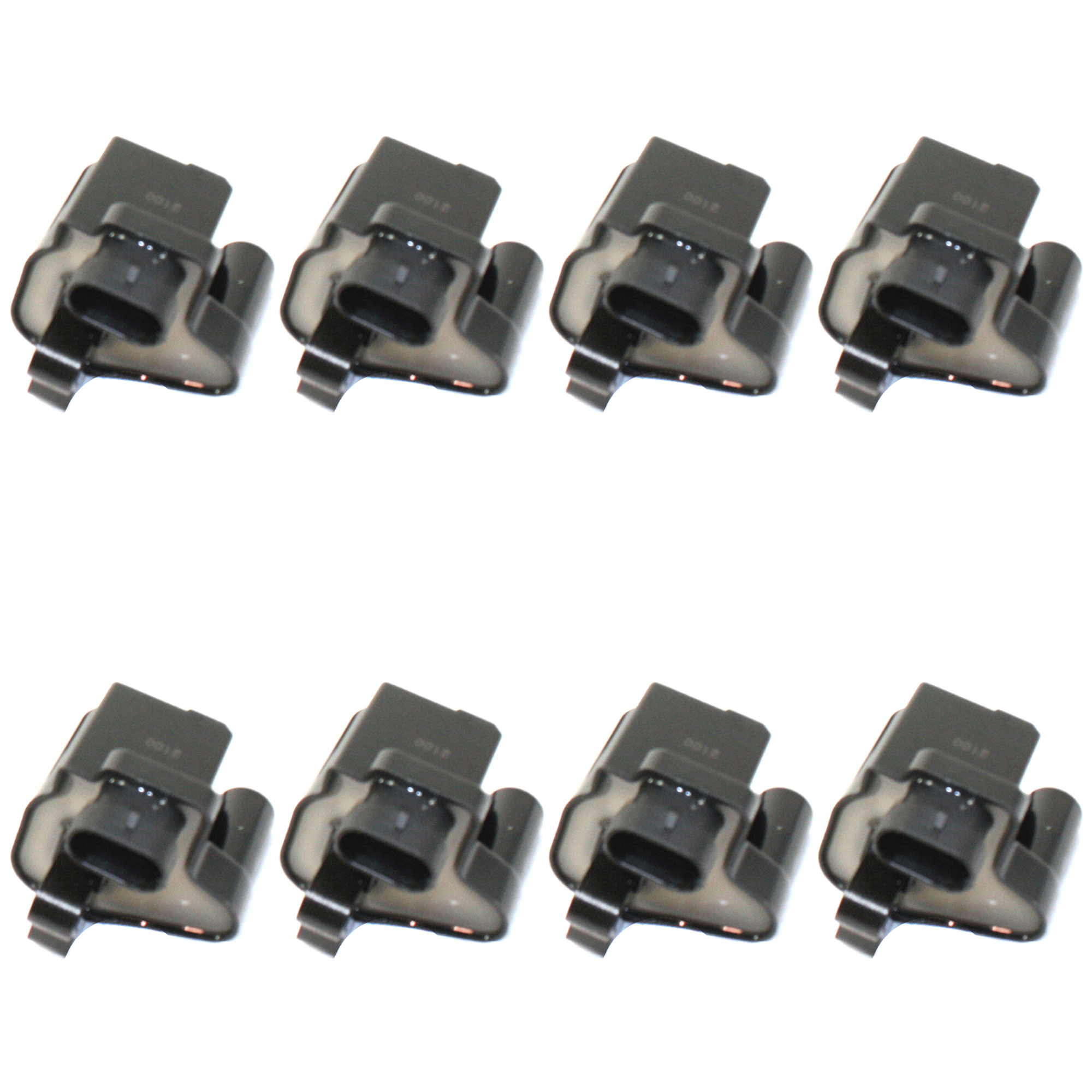 AM SILVERADO SIERRA 99-06 SILVERADO SIERRA HD 01-07 IGNITION COIL Electronic Type 12 Volts 4 Male Blade Terminal Square Coil Set of 8 SKU SET JC504607-8 OEM 5111-26347-49081-50253-250253