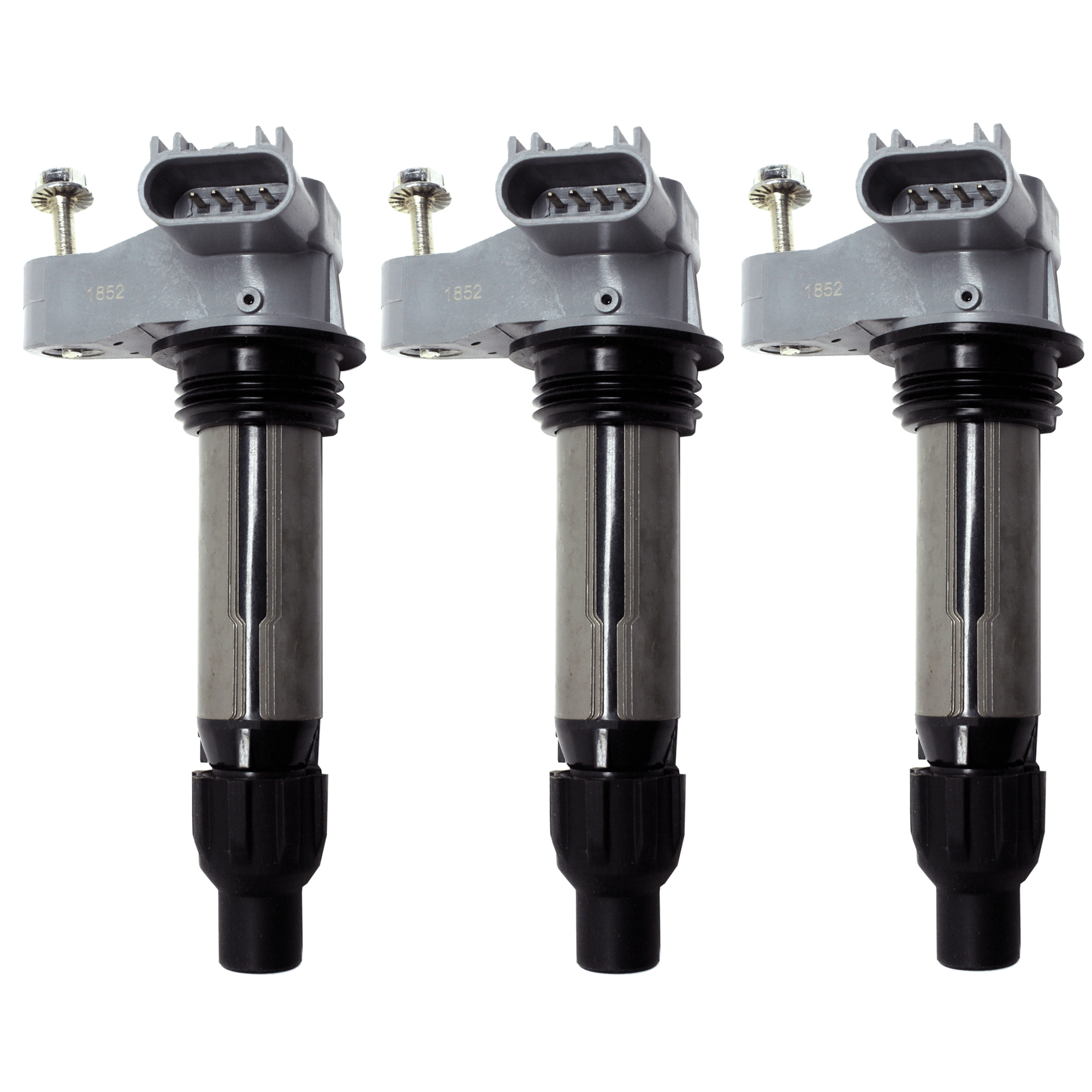AM SRX 07-16 TRAVERSE 10-21 IGNITION COIL 12V Set of 3-4 Male Terminals Blade Terminal Type Female Connector SKU SET JC504612-3 OEM 00147-49018-50228-140569-25022