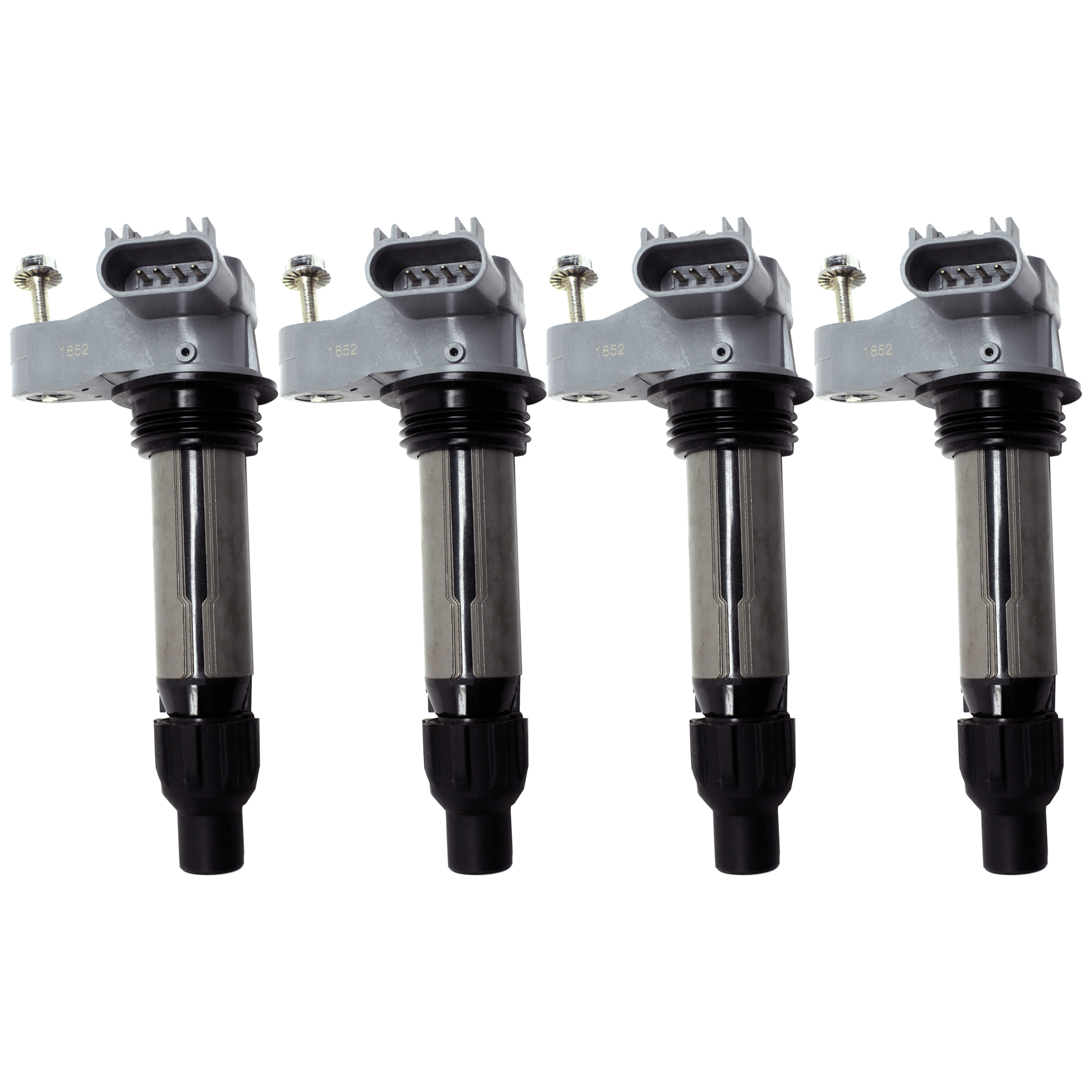AM SRX 07-16 TRAVERSE 10-21 IGNITION COIL 12V Set of 4-4 Male Terminals Blade Terminal Type Female Connector SKU SET JC504612-4 OEM 00147-49018-50228-140569-25022