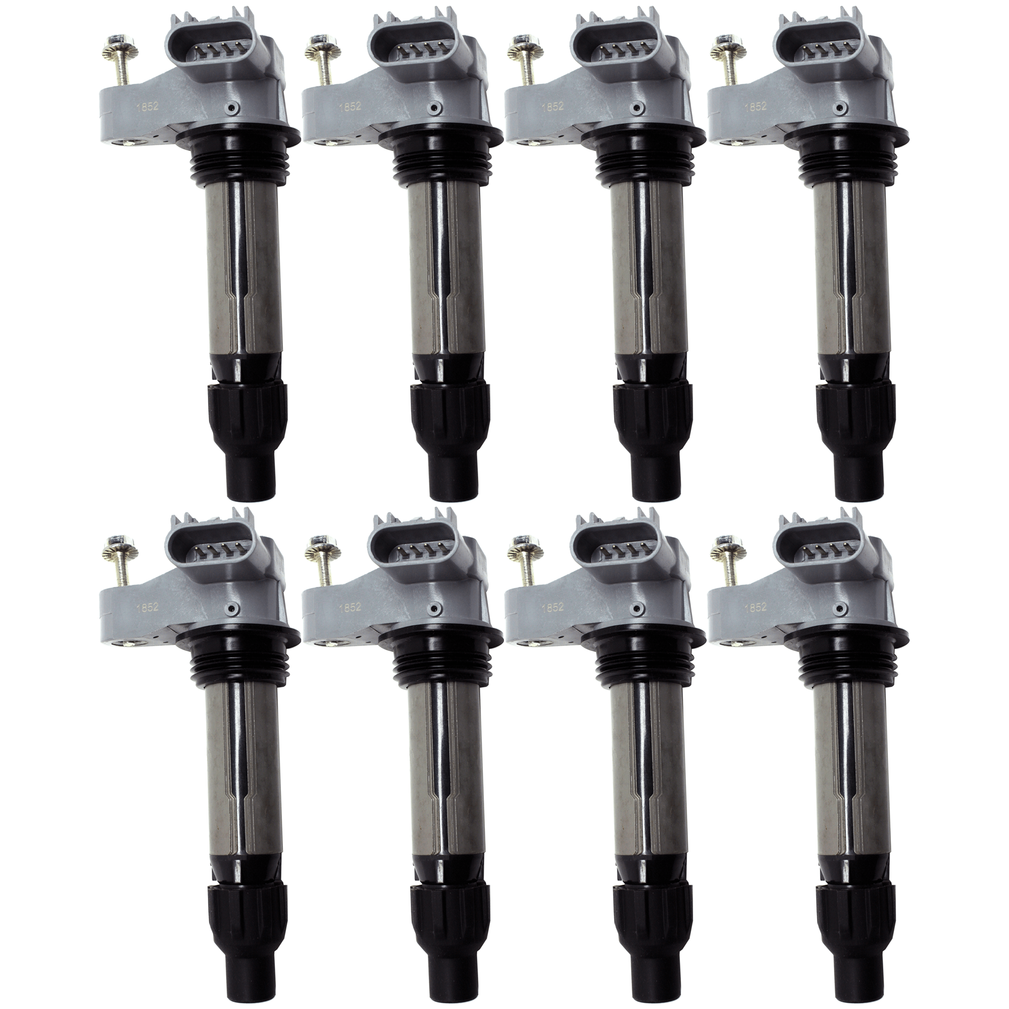 AM SRX 07-16 TRAVERSE 10-21 IGNITION COIL 12V Set of 8-4 Male Terminals Blade Terminal Type Female Connector SKU SET JC504612-8 OEM 00147-49018-50228-140569-25022