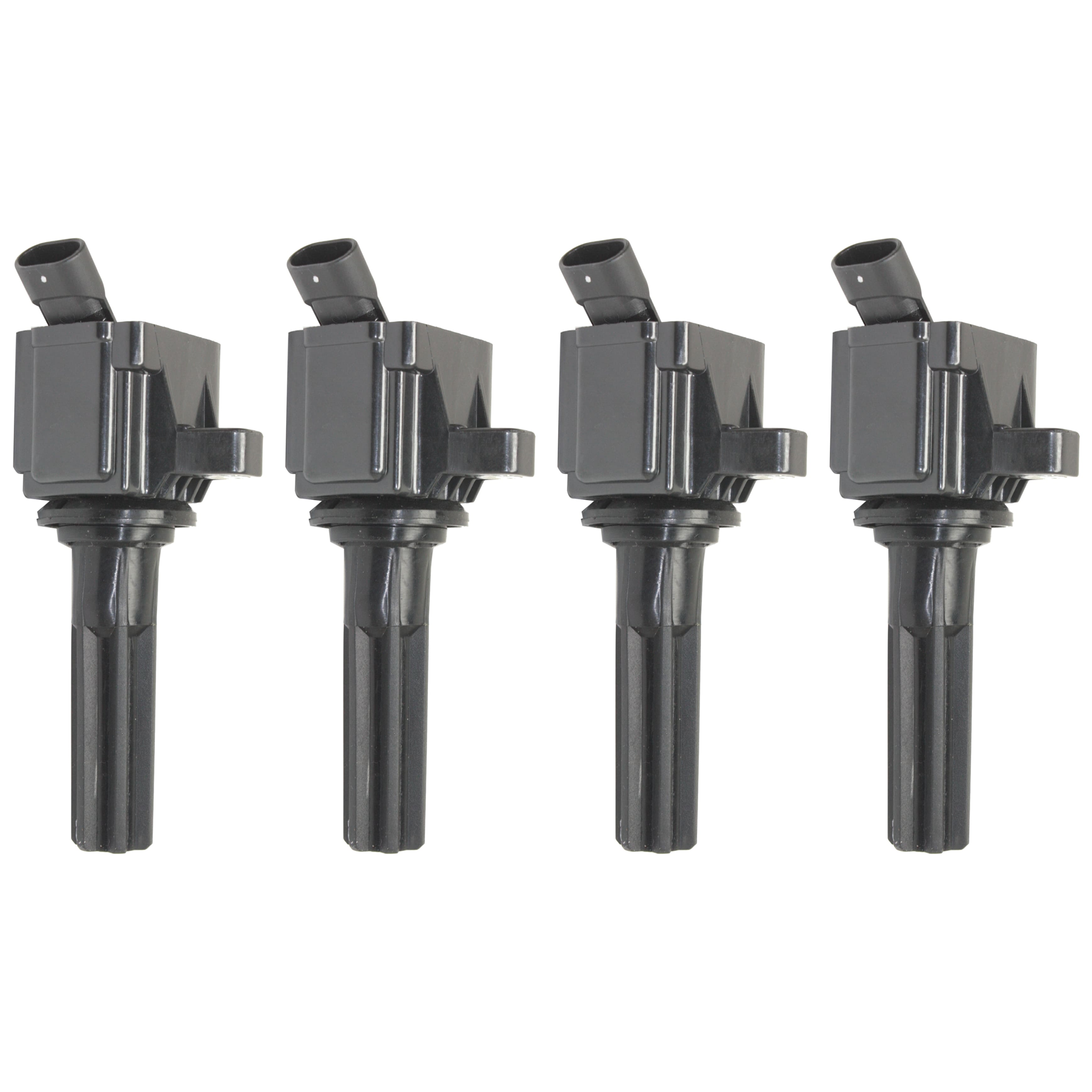 AM TRAILBLAZER 06-09 COLORADO 07-12 IGNITION COIL Set of 4-3 Male Terminals Blade Type Valve Cover Mounting Location SKU SET JC504617-4