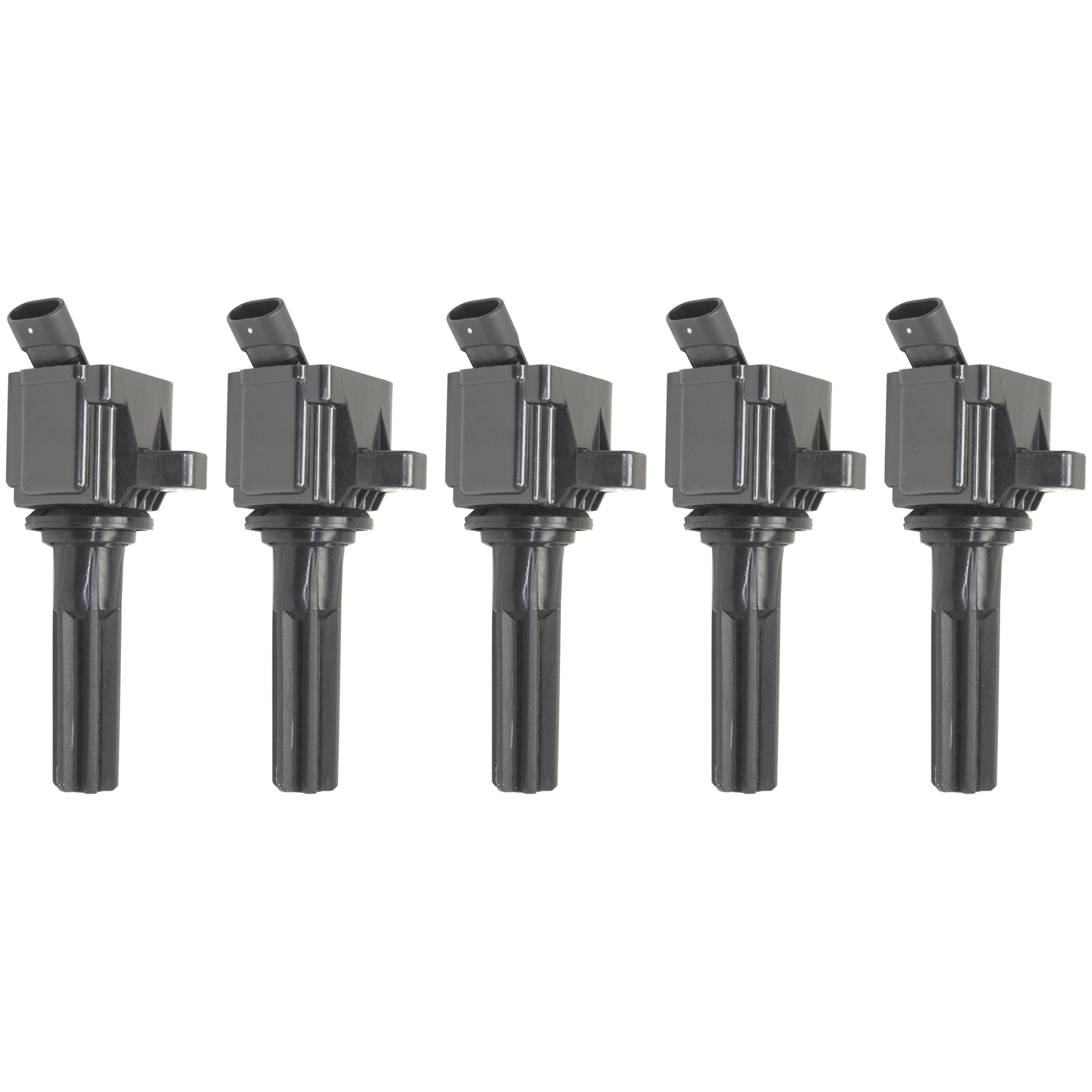AM COLORADO 07-07 H3-08-09 IGNITION COIL Set of 5-3 Male Terminals Blade Type Valve Cover Mounting Location SKU SET JC504617-5