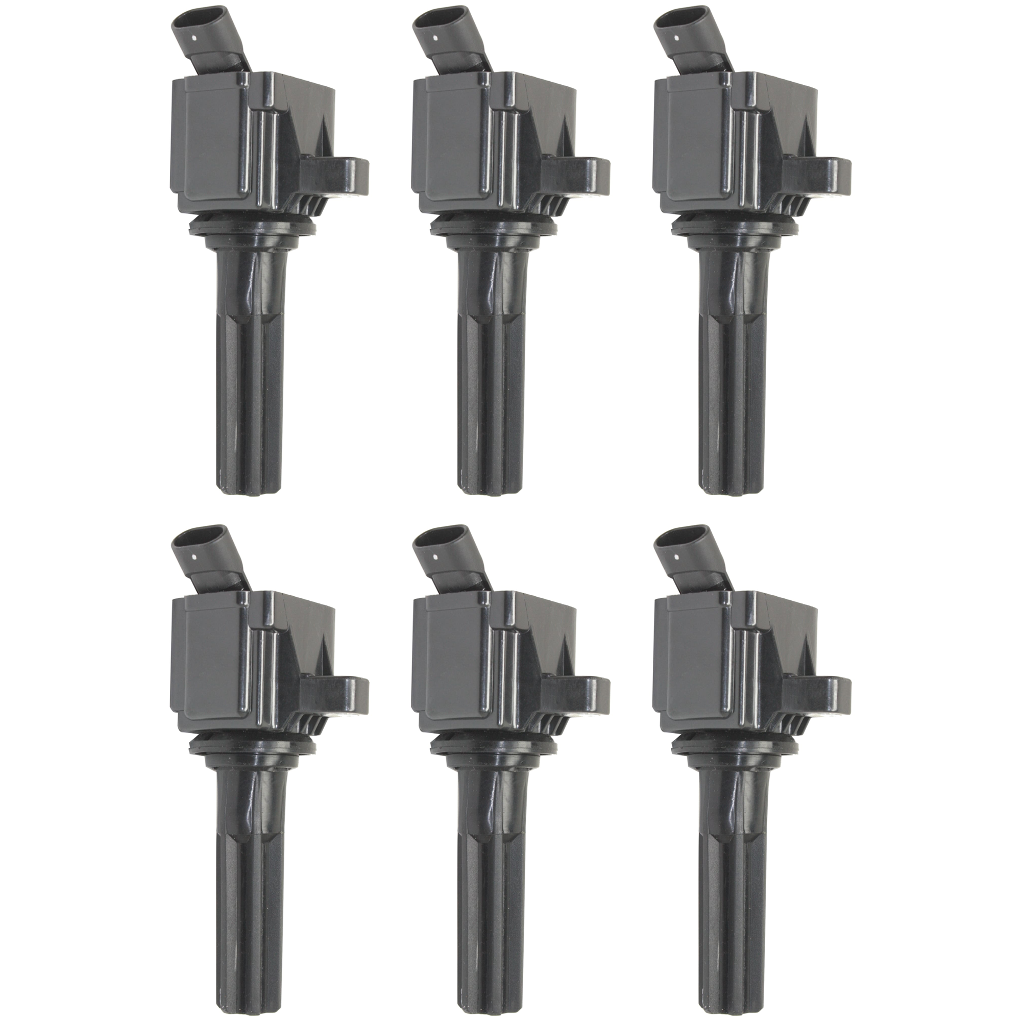 AM TRAILBLAZER 06-09 COLORADO 07-12 IGNITION COIL Set of 6-3 Male Terminals Blade Type Valve Cover Mounting Location SKU SET JC504617-6