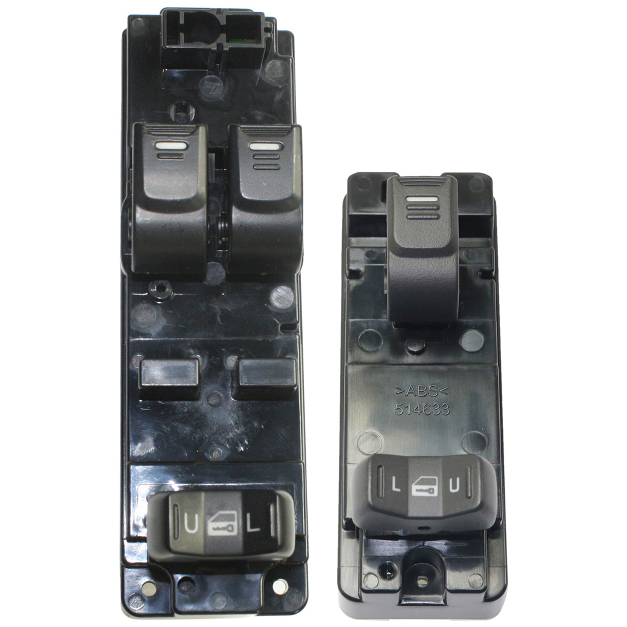 AM CANYON COLORADO 04-12 FRONT WINDOW SWITCH RH AND LH SKU SET JC505227 OEM 15897773-9501-660345-901102-53