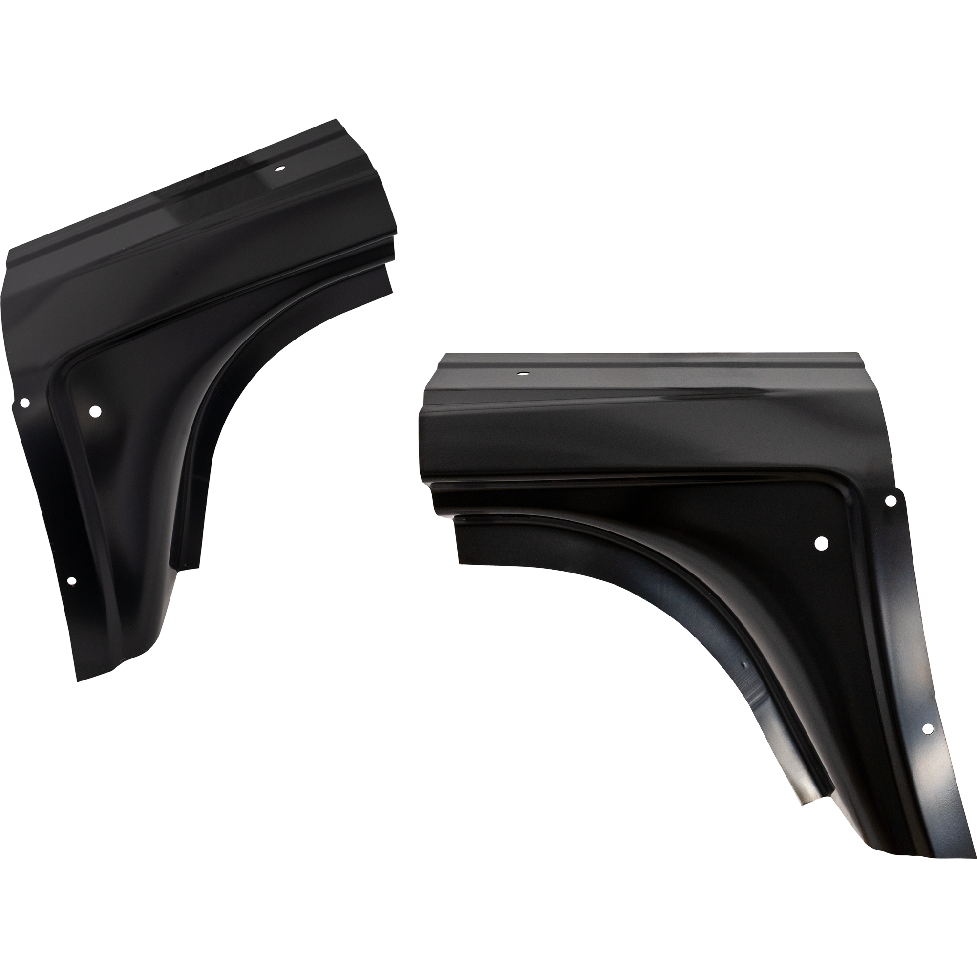 AM TRAILBLAZER 02-07 BED SUPPORT PANEL RH AND LH Dog Leg 1.2mm SKU SET JC55010051