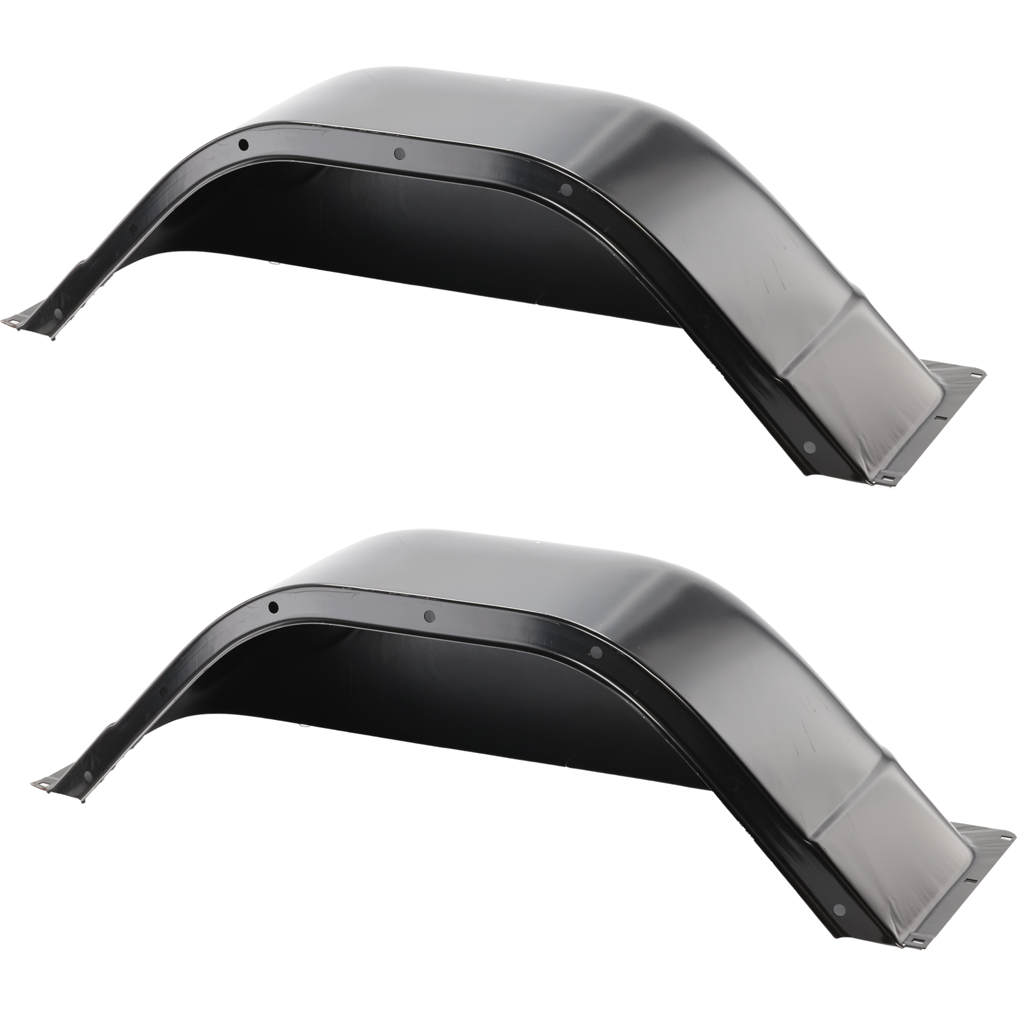AM CHEVROLET GMC FULL SIZE PICKUP 67-72 REAR WHEELHOUSE RH AND LH Fleetside Styleside SKU SET JC55330005 OEM 3882513