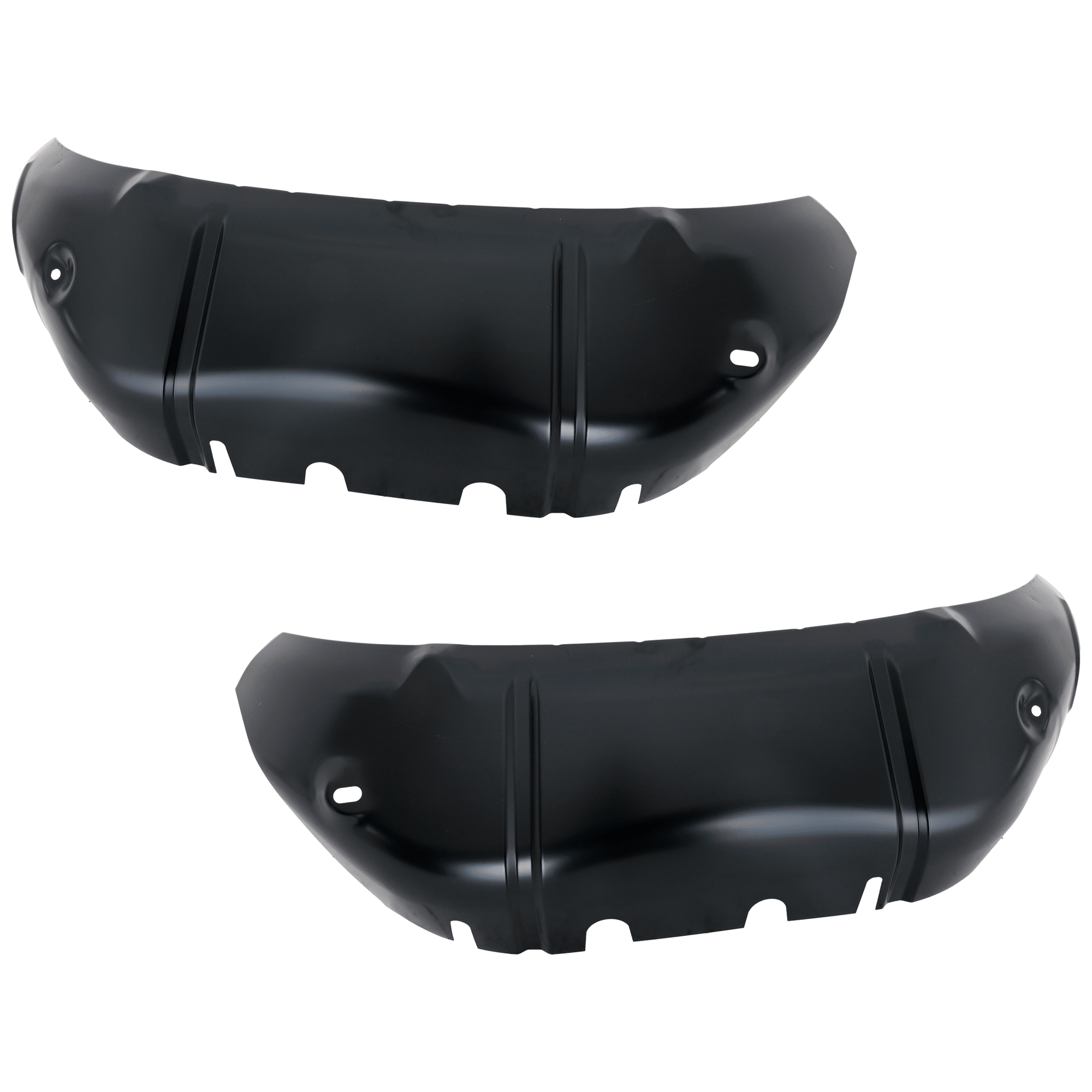 AM FORD FULL SIZE PICKUP 87-98 REAR WHEELHOUSE RH AND LH Inner SKU SET JC55330017 OEM F2TZ9927886A F2TZ9927887A