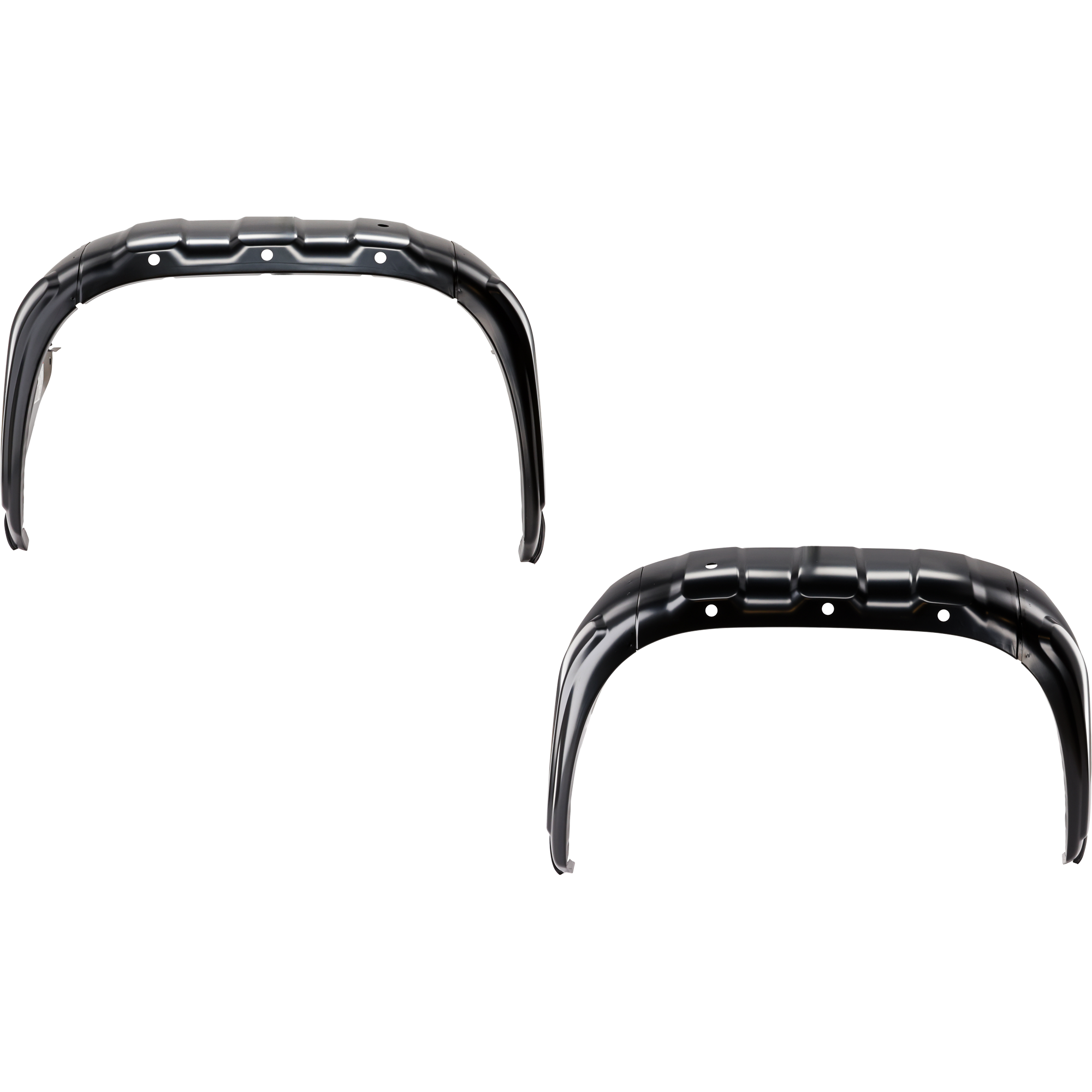 AM SIERRA 07-13 REAR WHEELHOUSE RH AND LH Rear Section SKU SET JC55330019 Partslink GM1710106 GM1711106 OEM 25795061-25795062
