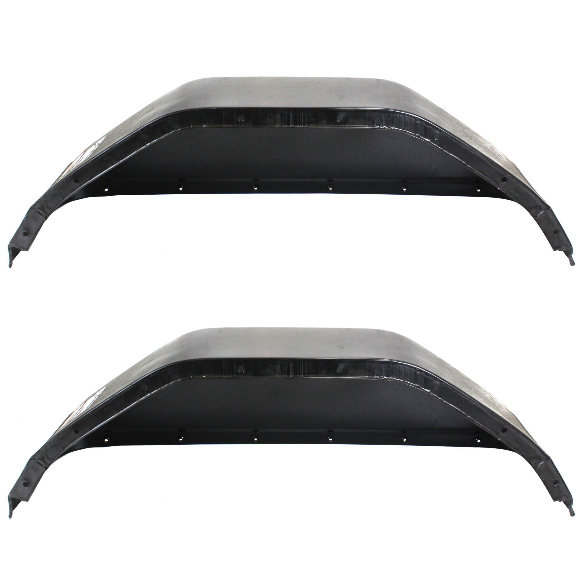 AM C K SERIES PU 79-87 R V SERIES 88-91 REAR WHEELHOUSE RH and LH Fleetside Steel SKU SET JC553701-2