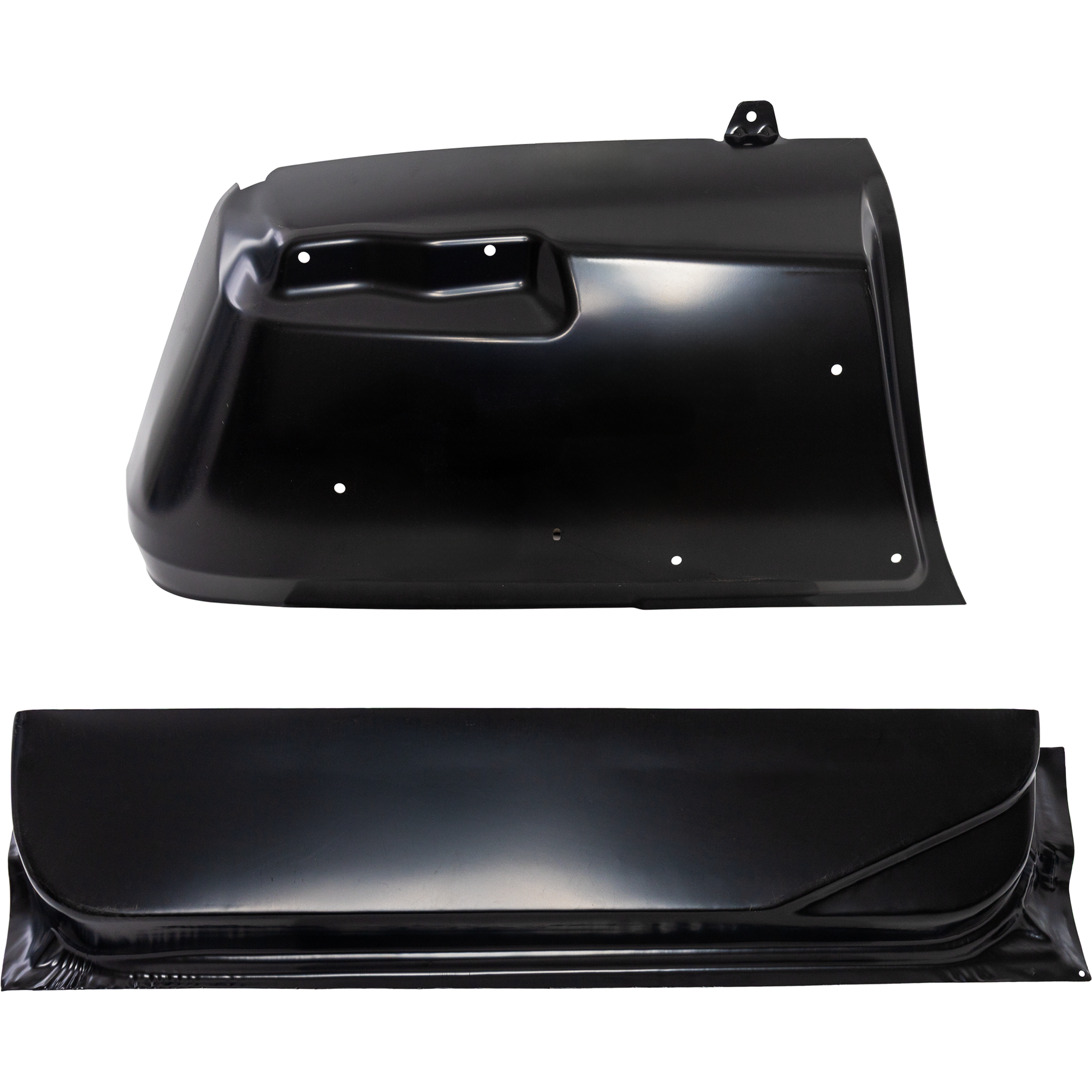 AM AVALANCHE 02-06 BED SUPPORT PANEL RH AND LH Rear Section Lower w Body Cladding 1.2mm SKU SET JC57010003