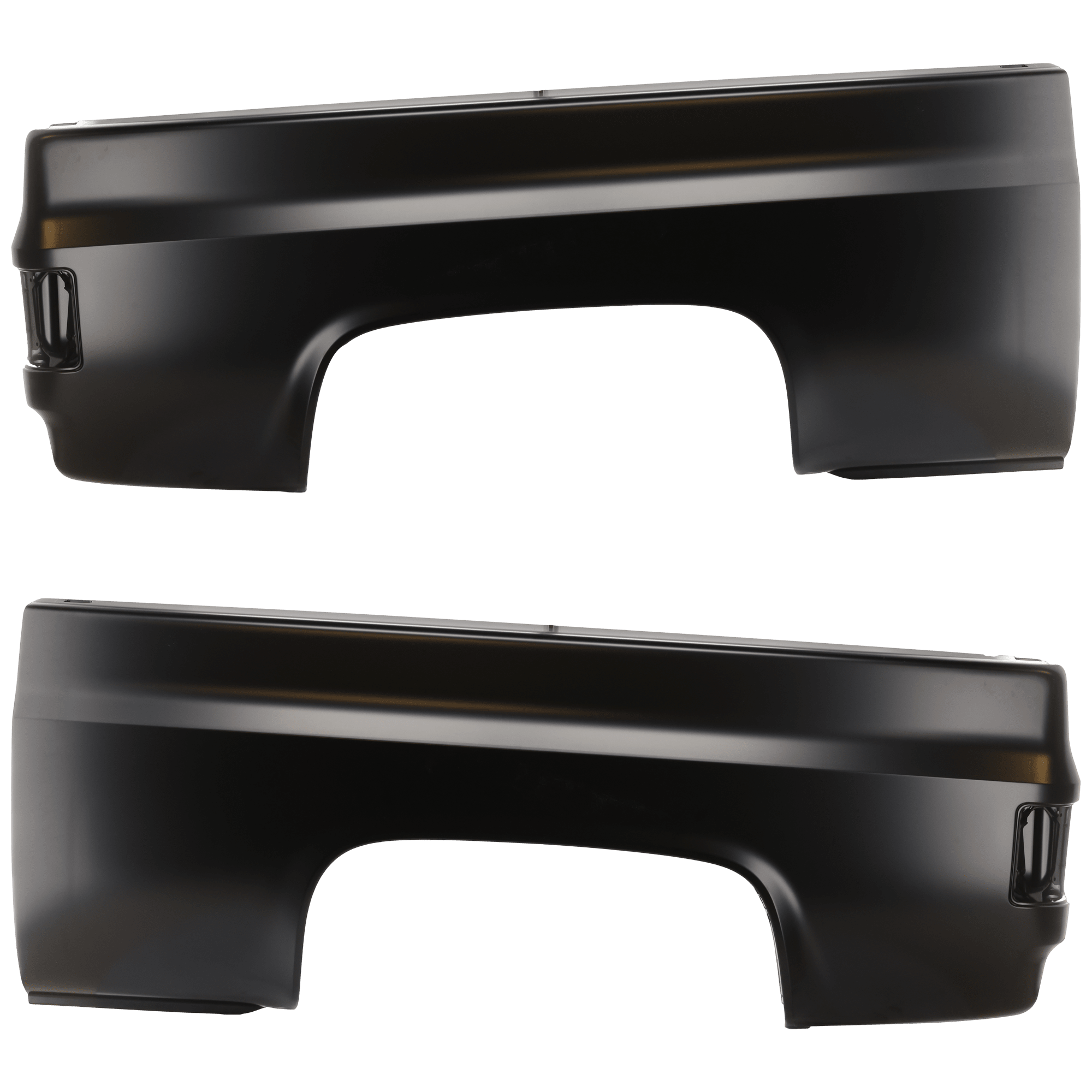 AM CHEVROLET GMC FULL SIZE PICKUP 73-78 TRUCK BEDSIDE PANEL RH AND LH Fleetside 6.5 ft. Bed w Round Fuel Hole SKU SET JC57010021 OEM 458001-458002