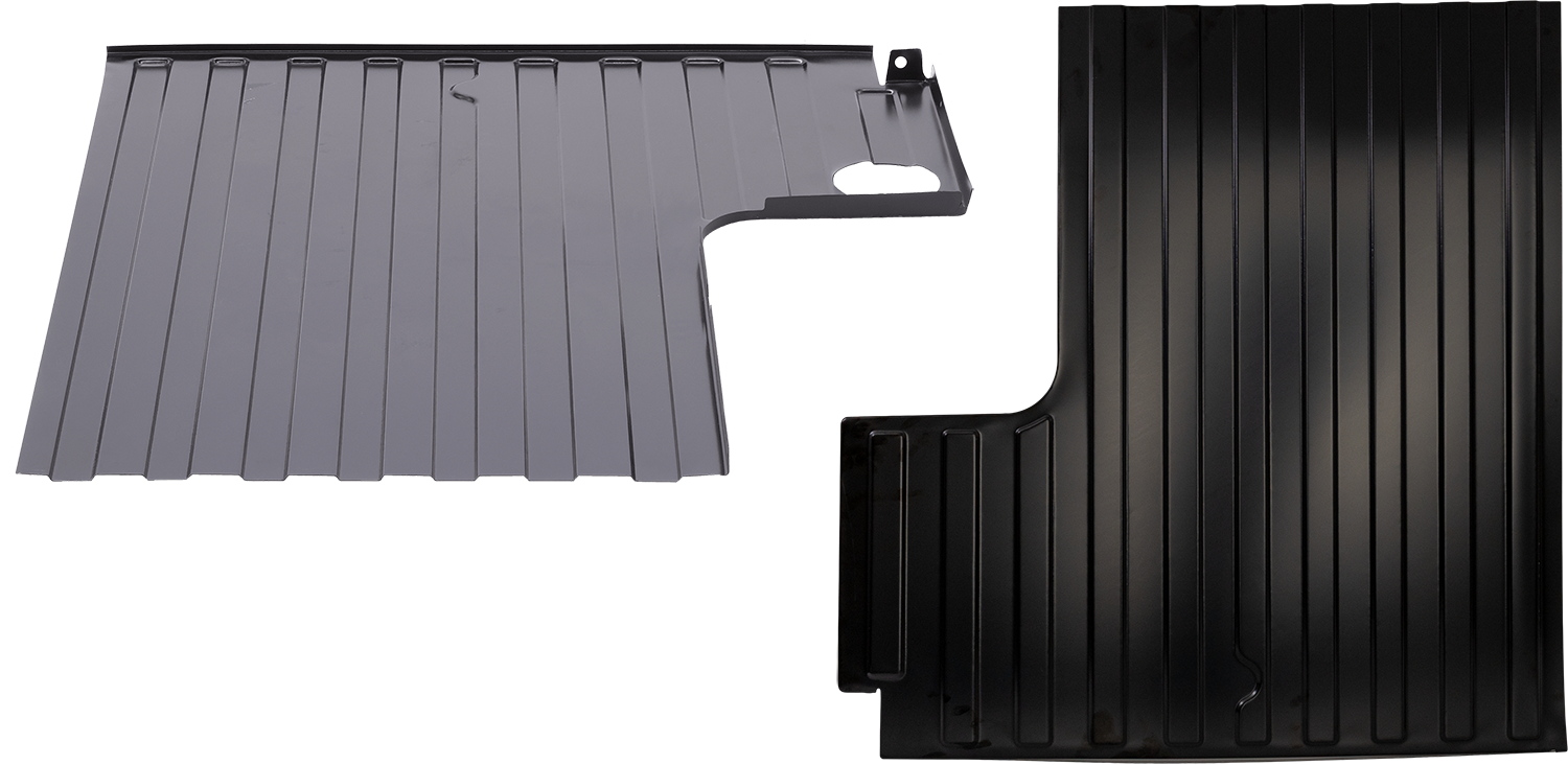 AM BLAZER JIMMY BED FLOOR RH AND LH 73-91 Rear Section SKU SET JC57100003