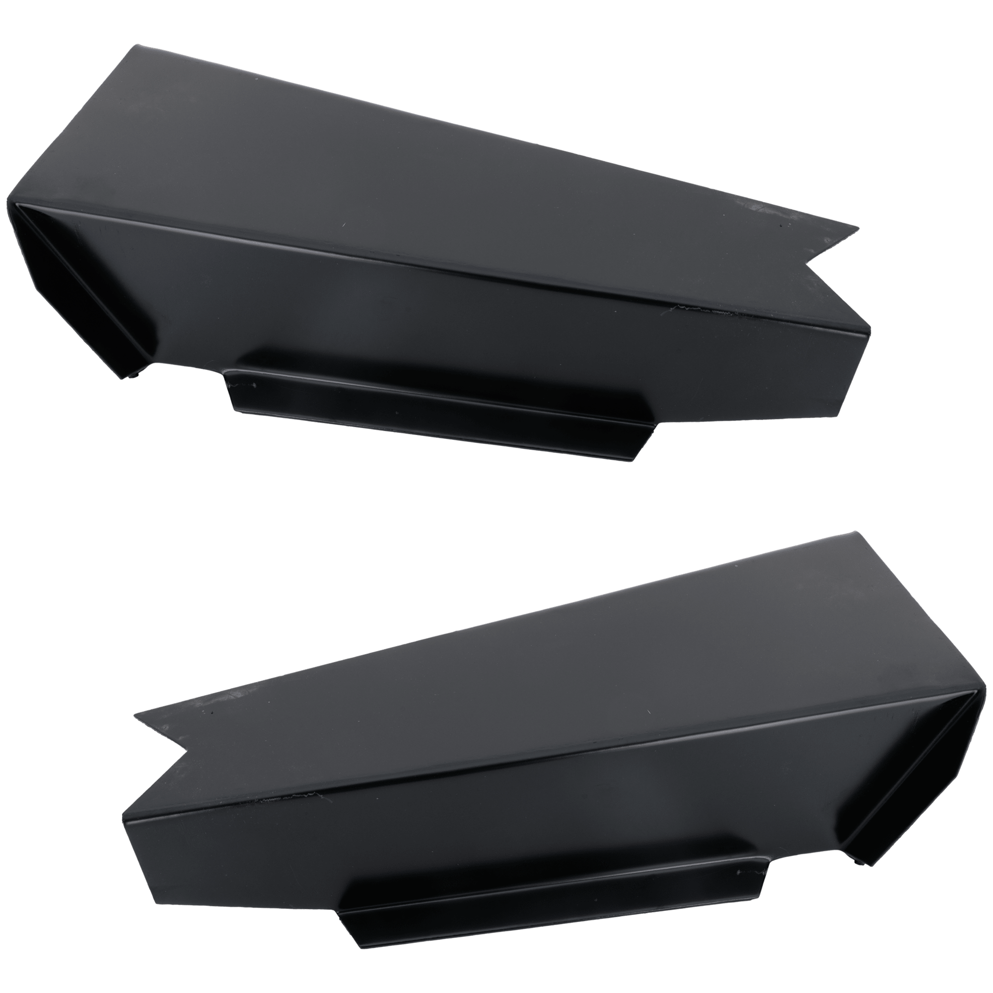 AM CHEVROLET FULL SIZE PICKUP 60-66 CAB FLOOR SUPPORT RH AND LH Rear Slip On SKU SET JC58110027